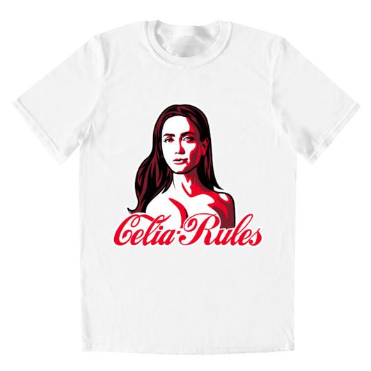 Playera Celia Refresh Rojo - Hombre