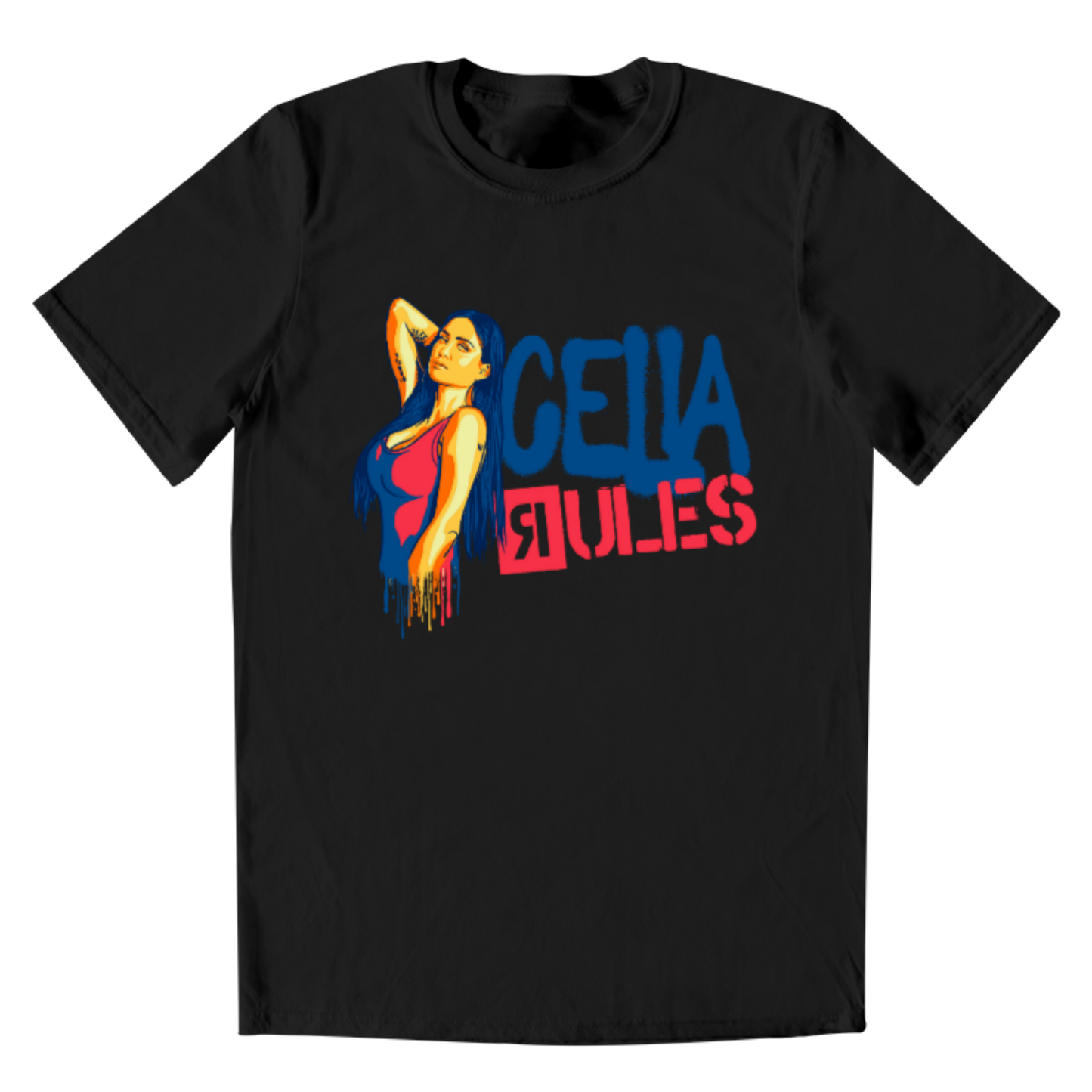 Playera Celia Rules Sunset - Hombre