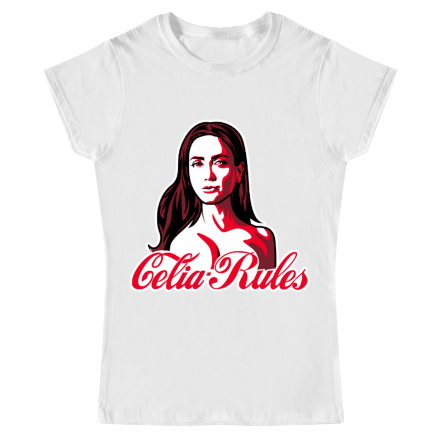 Playera Celia Refresh Rojo - Mujer