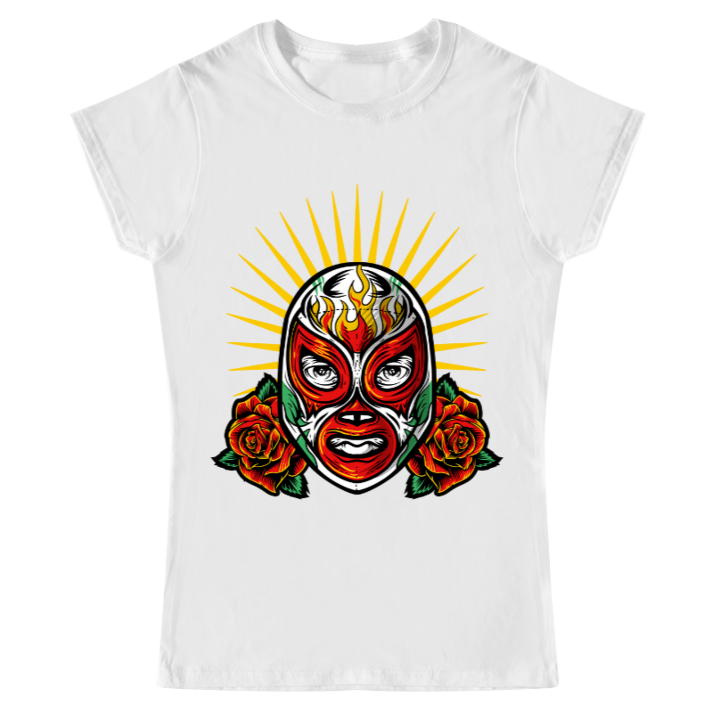 Playera Lucha - Mujer