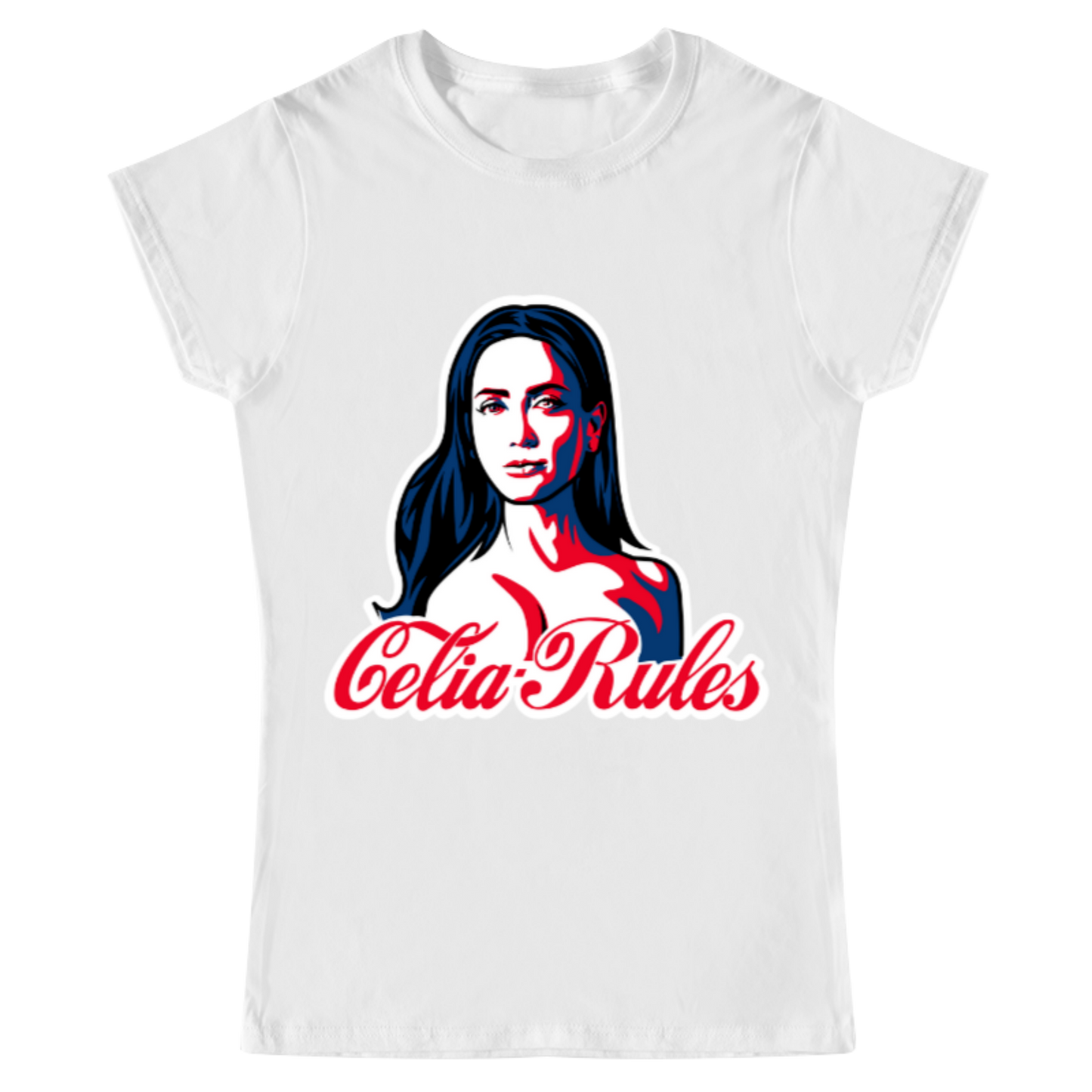 Playera Celia Refresh Carmesí - Mujer