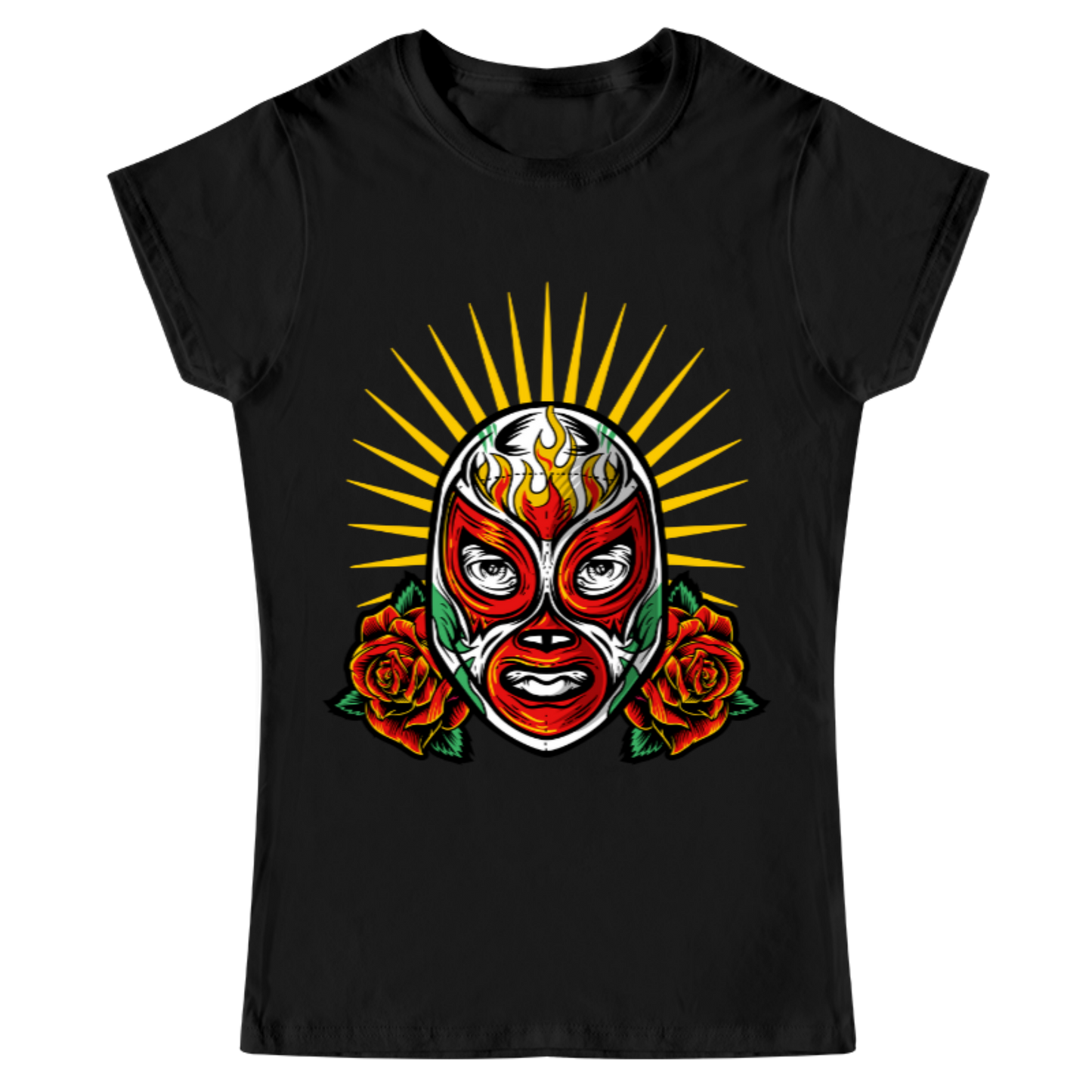 Playera Lucha - Mujer