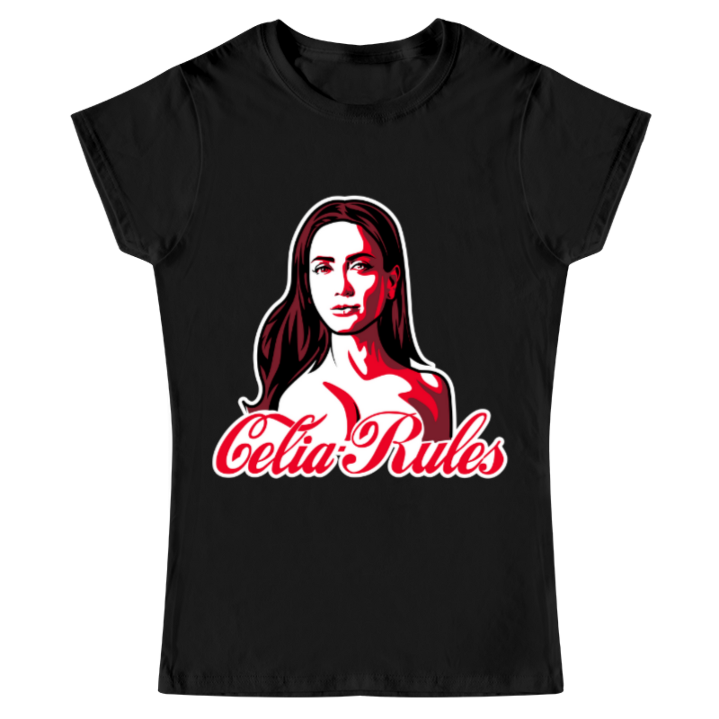 Playera Celia Refresh Rojo - Mujer