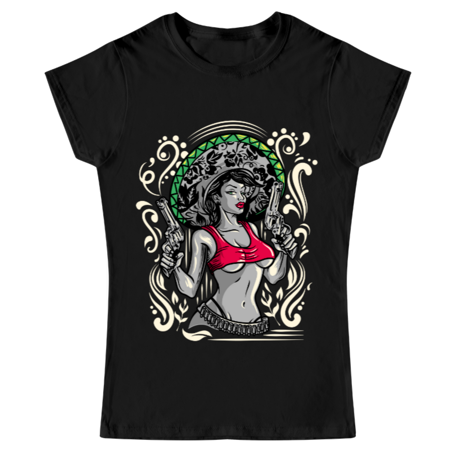 Playera Orale Killa Oscura - Mujer