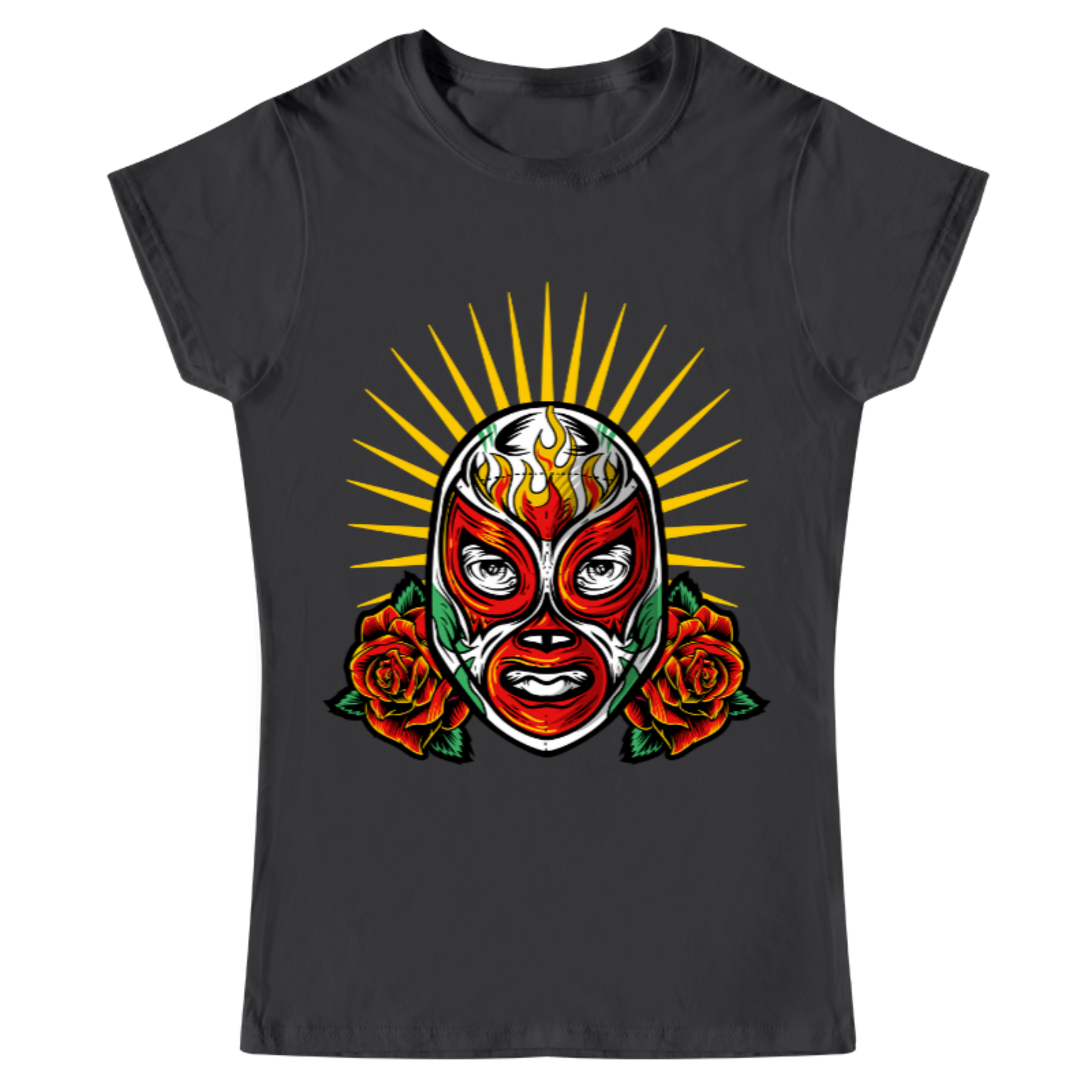 Playera Lucha - Mujer