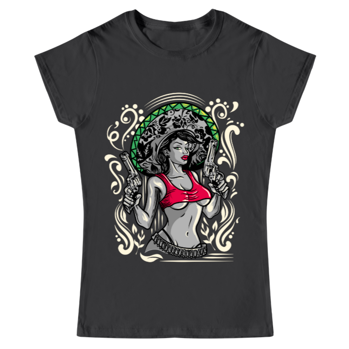 Playera Orale Killa Oscura - Mujer