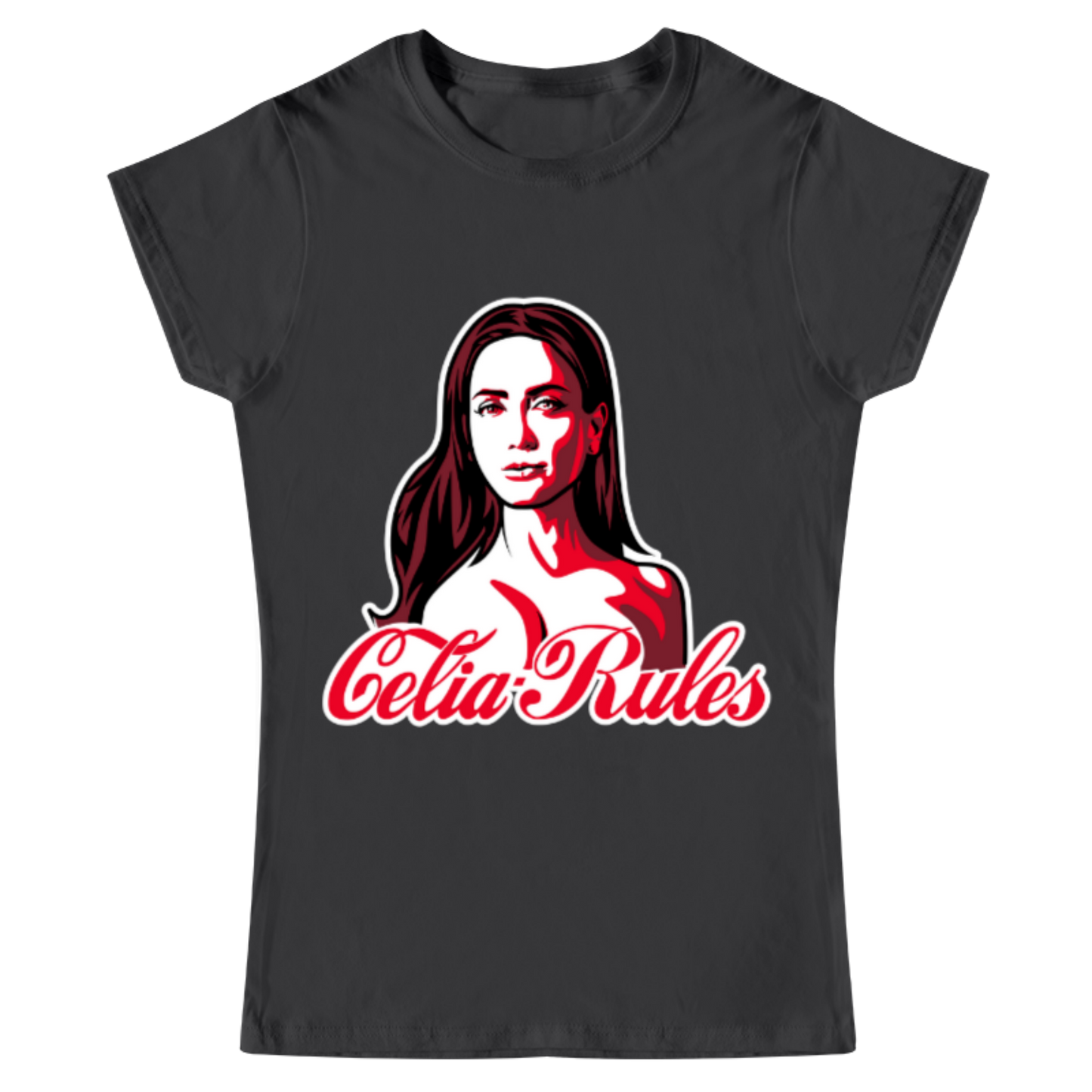 Playera Celia Refresh Rojo - Mujer