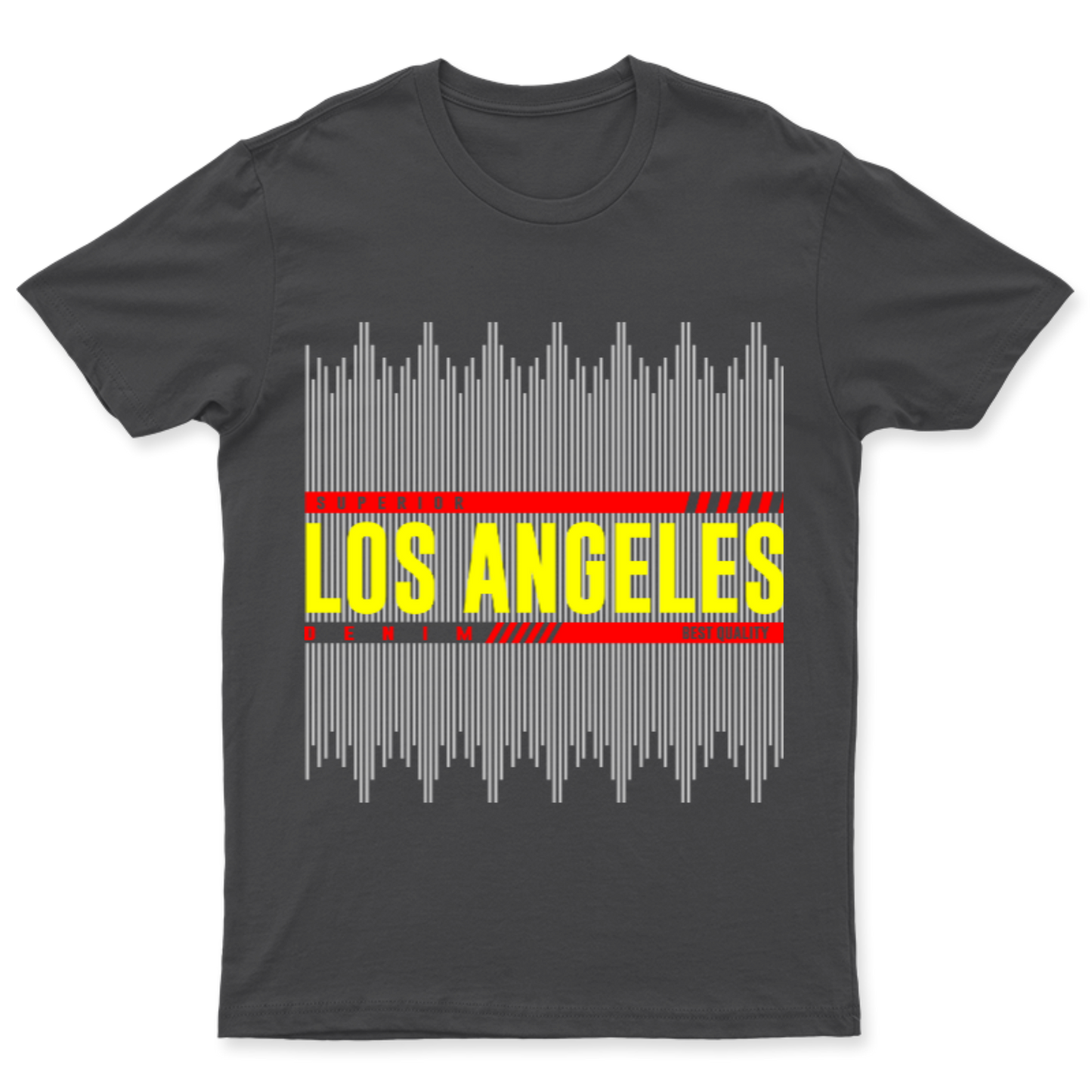 Playera L.A. Stripes - Hombre