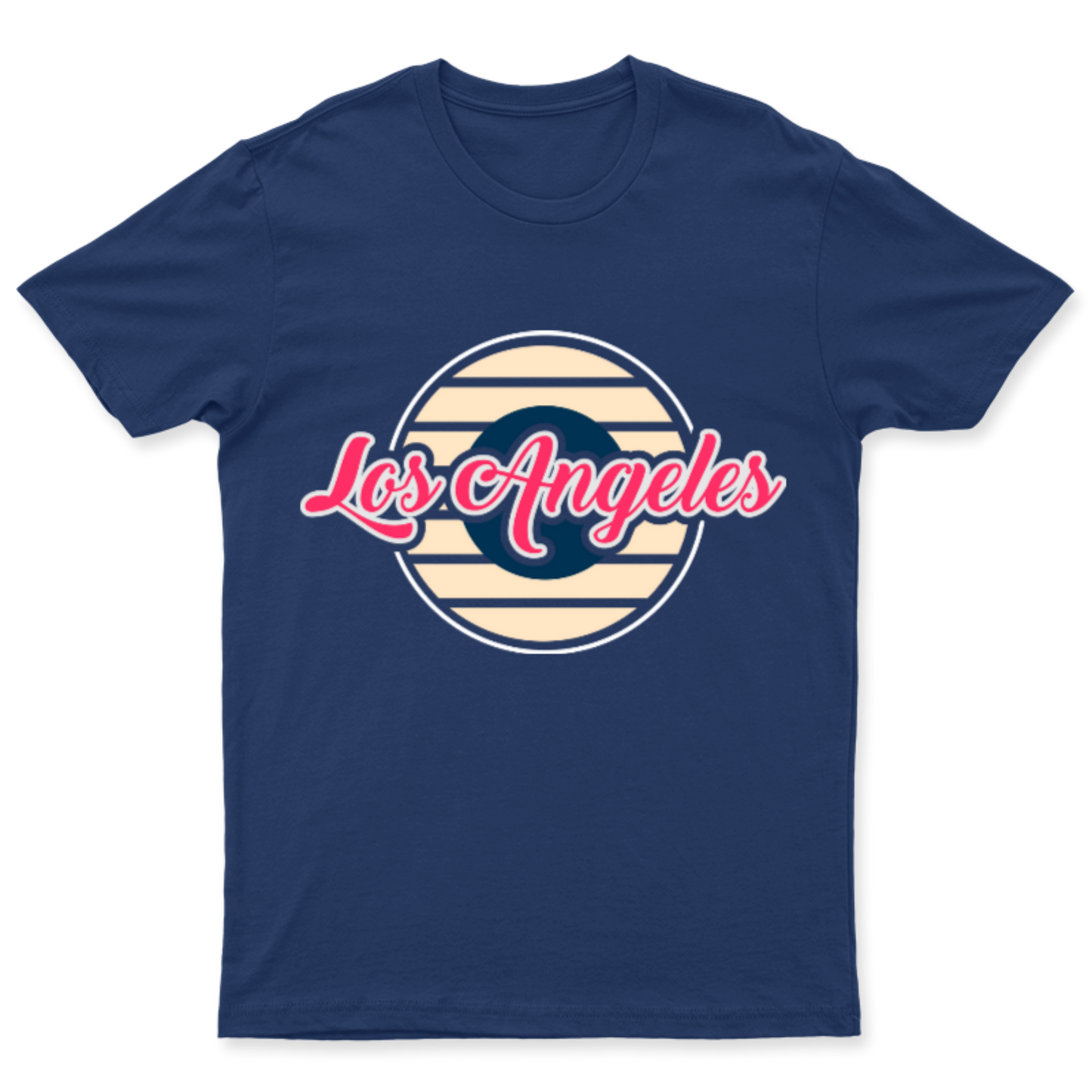 Playera Los Ángeles Retro - Hombre