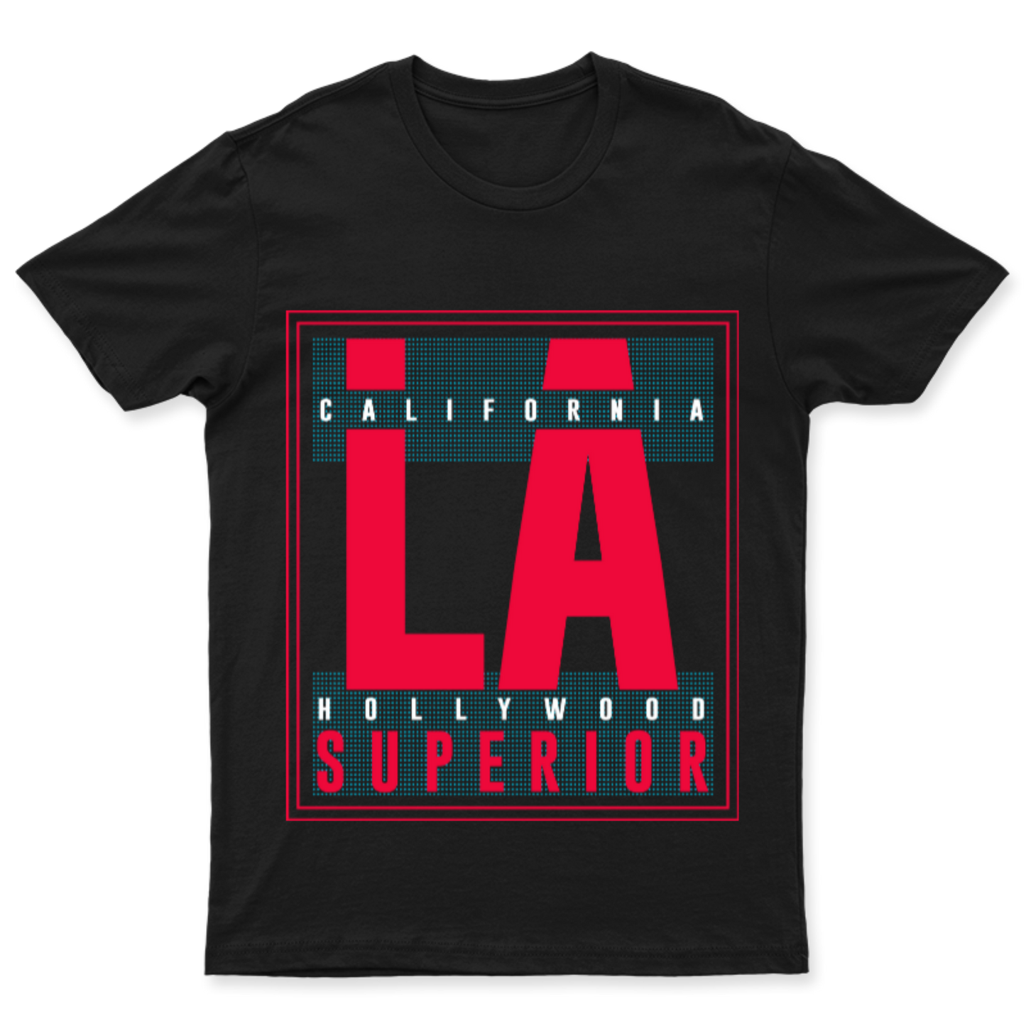 Playera L.A. Superior - Hombre