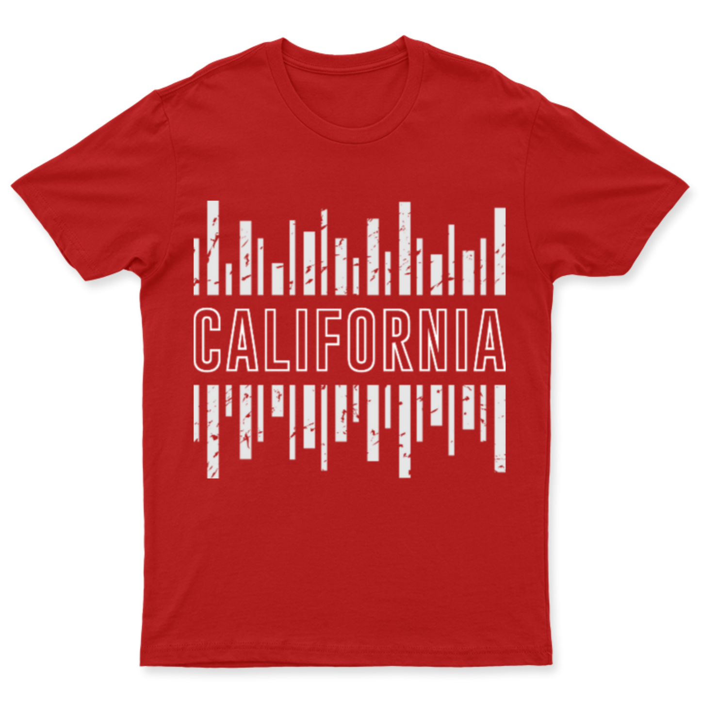 Playera California Stripes - Hombre