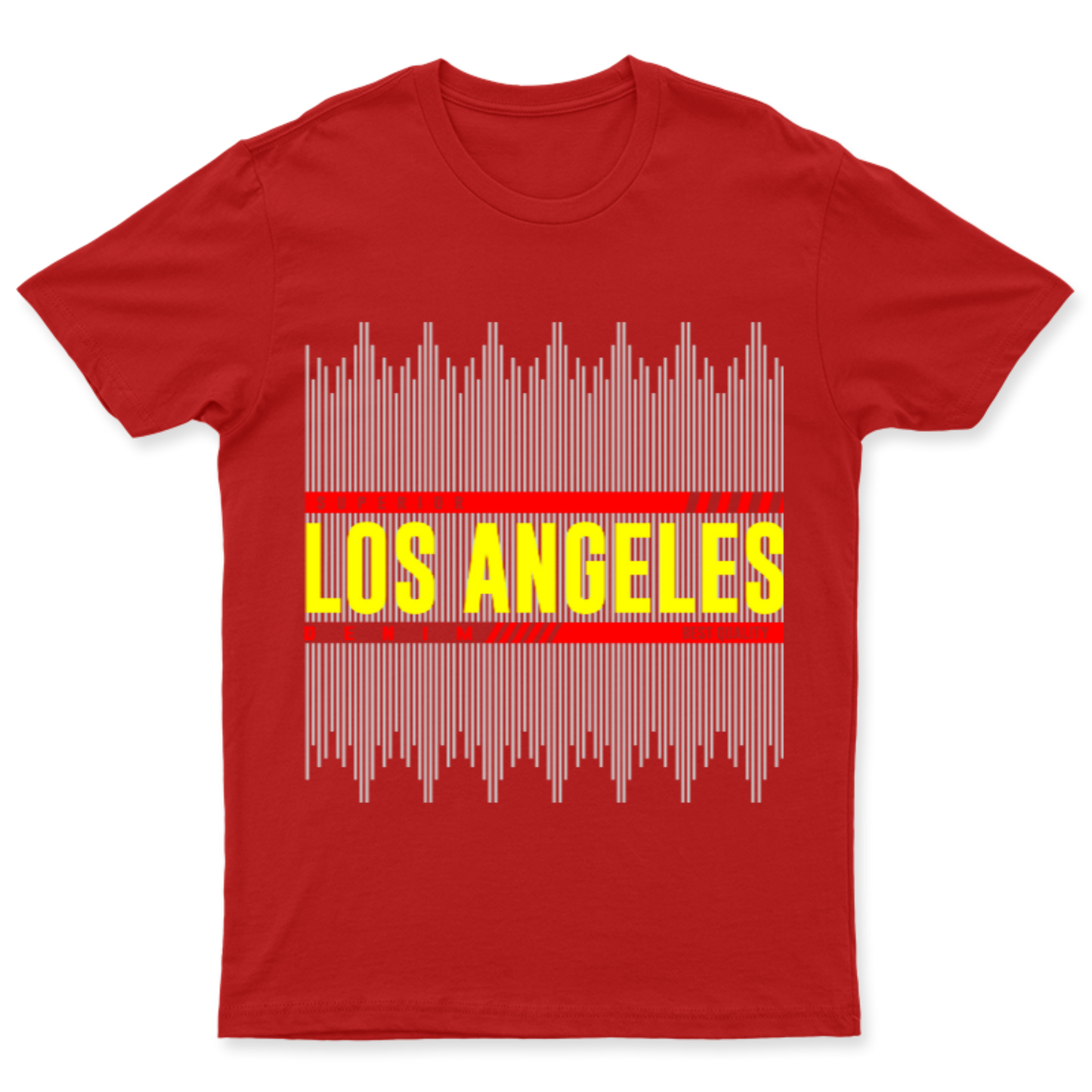 Playera L.A. Stripes - Hombre