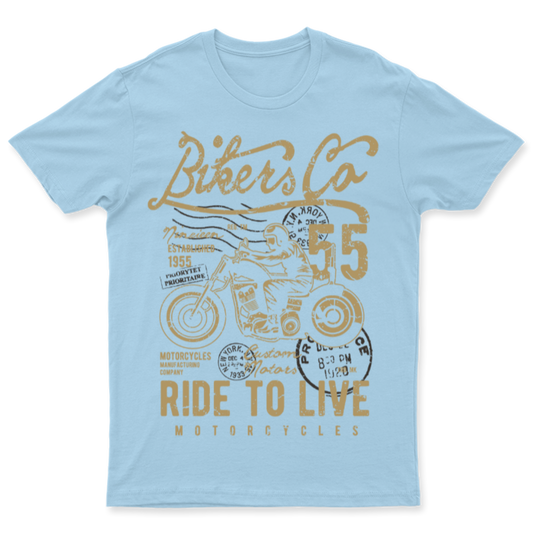 Playera Vintage Bikers - Hombre