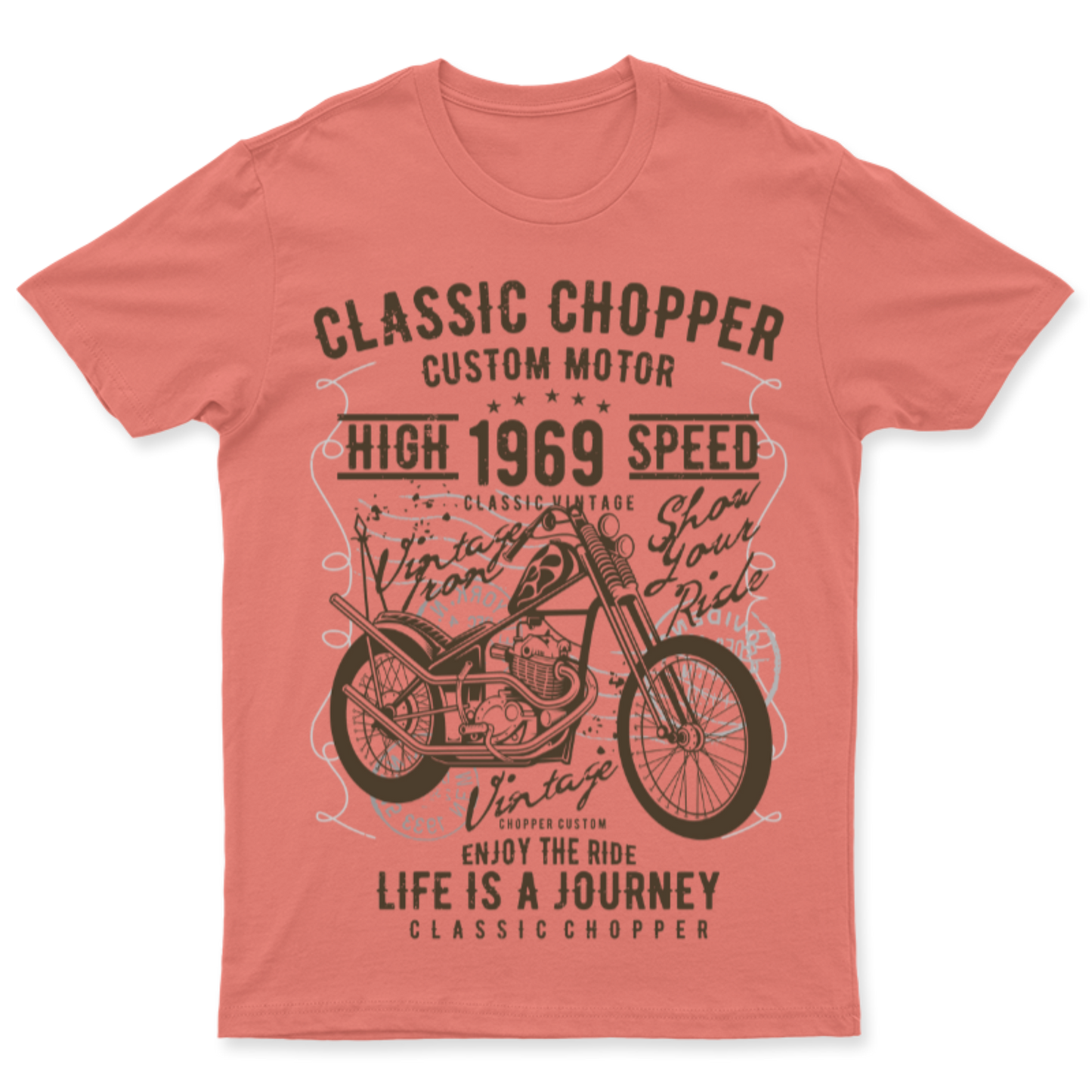 Playera Classic Chopper - Hombre