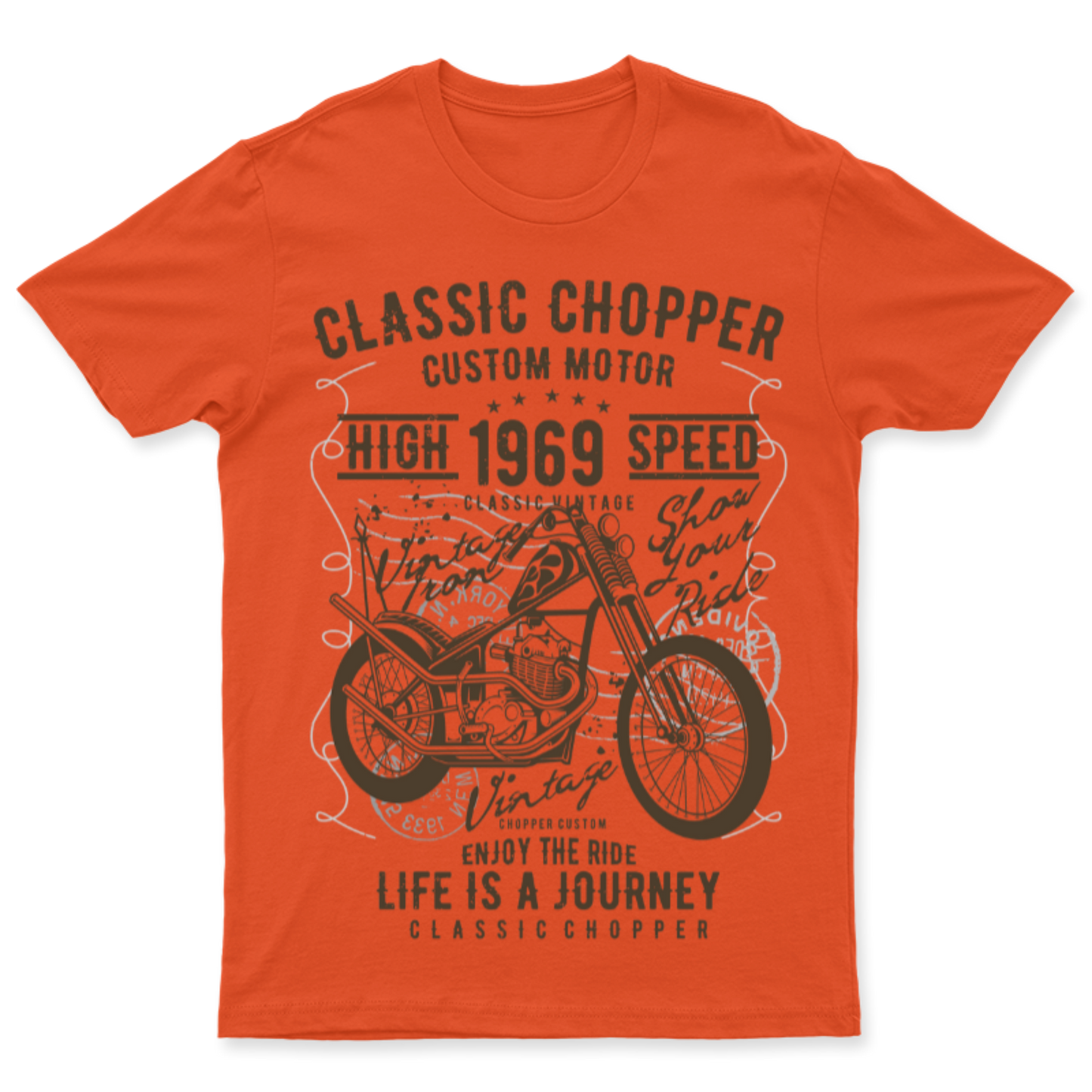 Playera Classic Chopper - Hombre