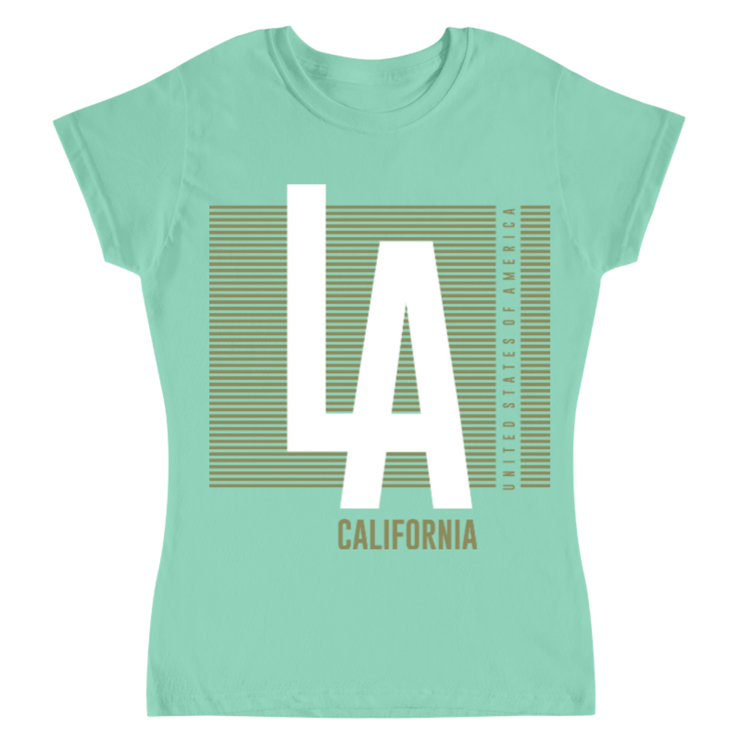 Playera L.A. - Mujer