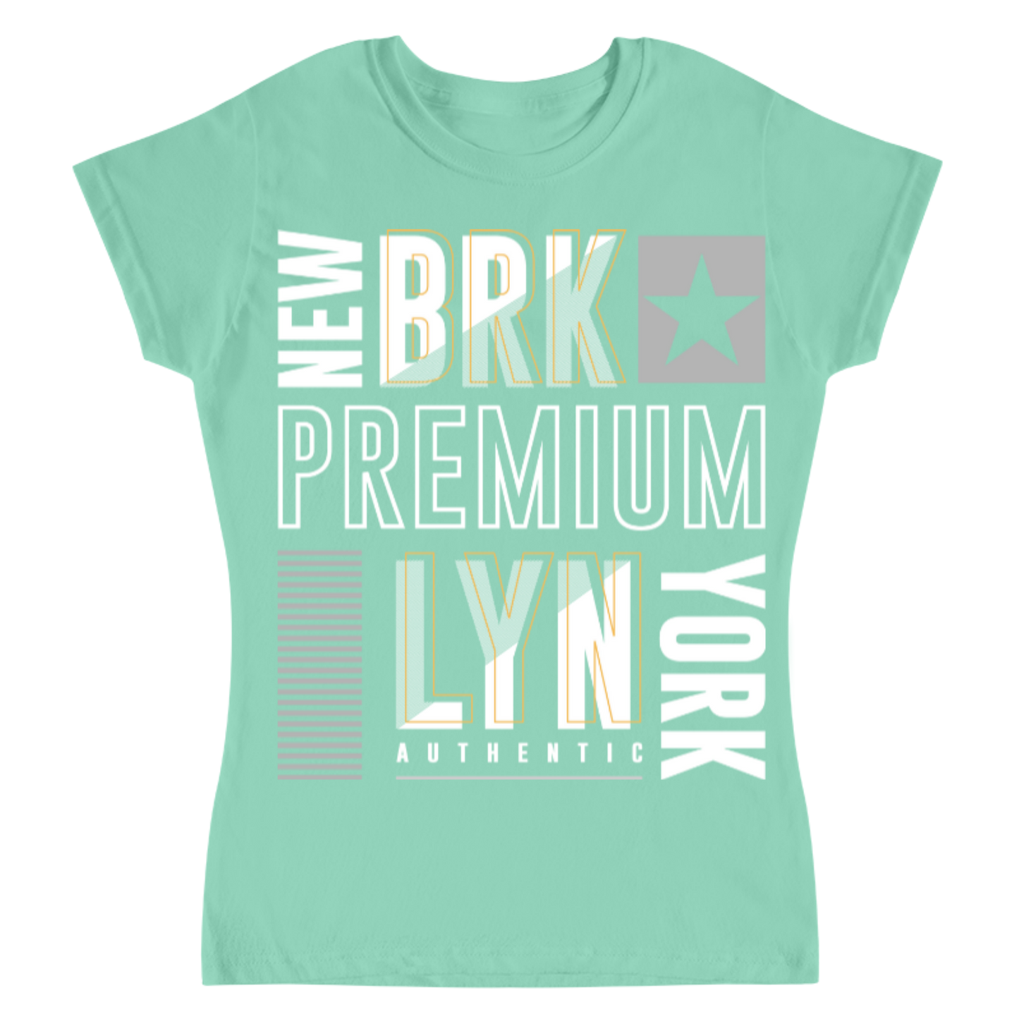 Playera BRKLYN New York - Mujer