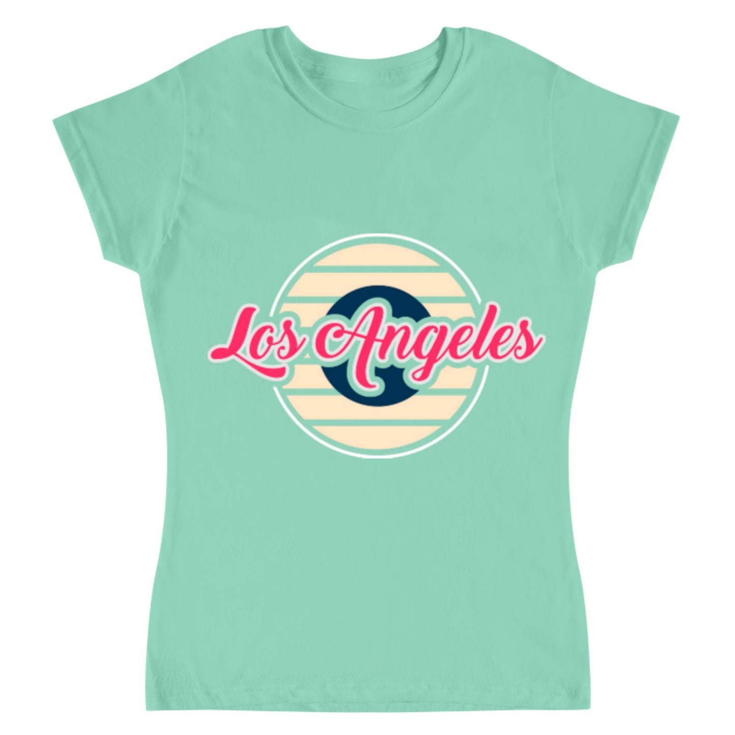 Playera Los Ángeles Retro - Mujer