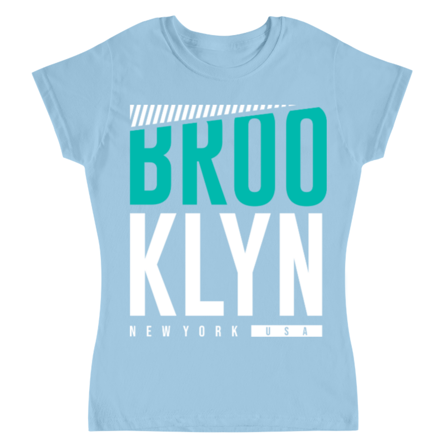 Playera USA BROOKLYN - Mujer