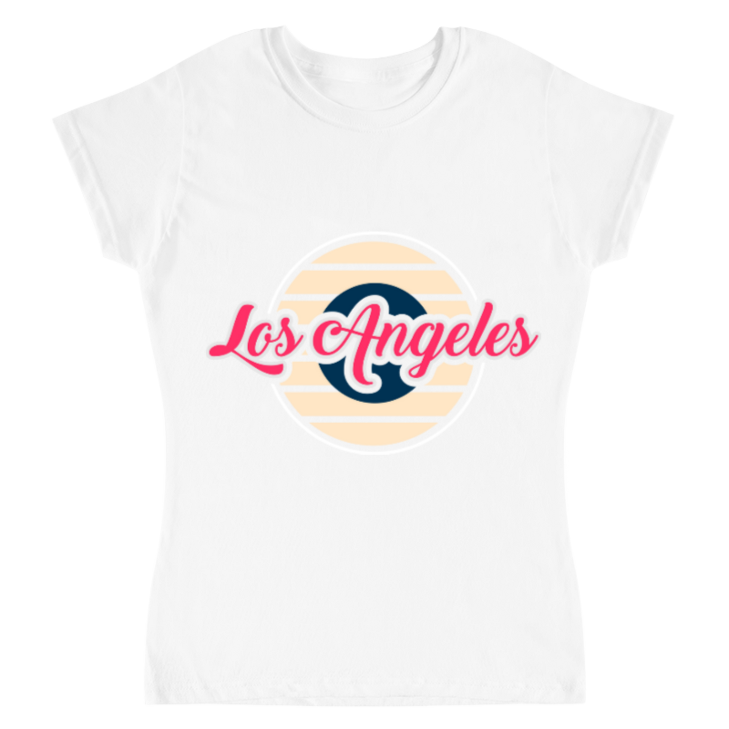 Playera Los Ángeles Retro - Mujer