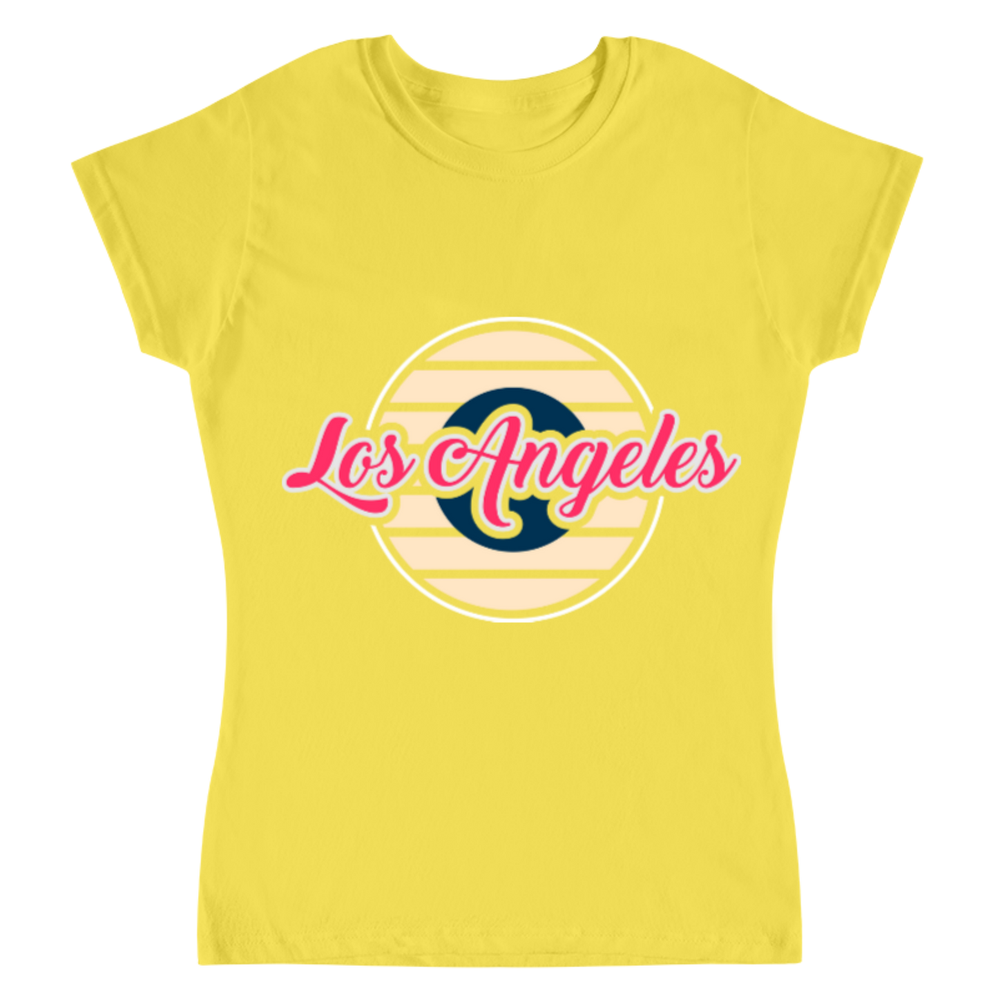 Playera Los Ángeles Retro - Mujer