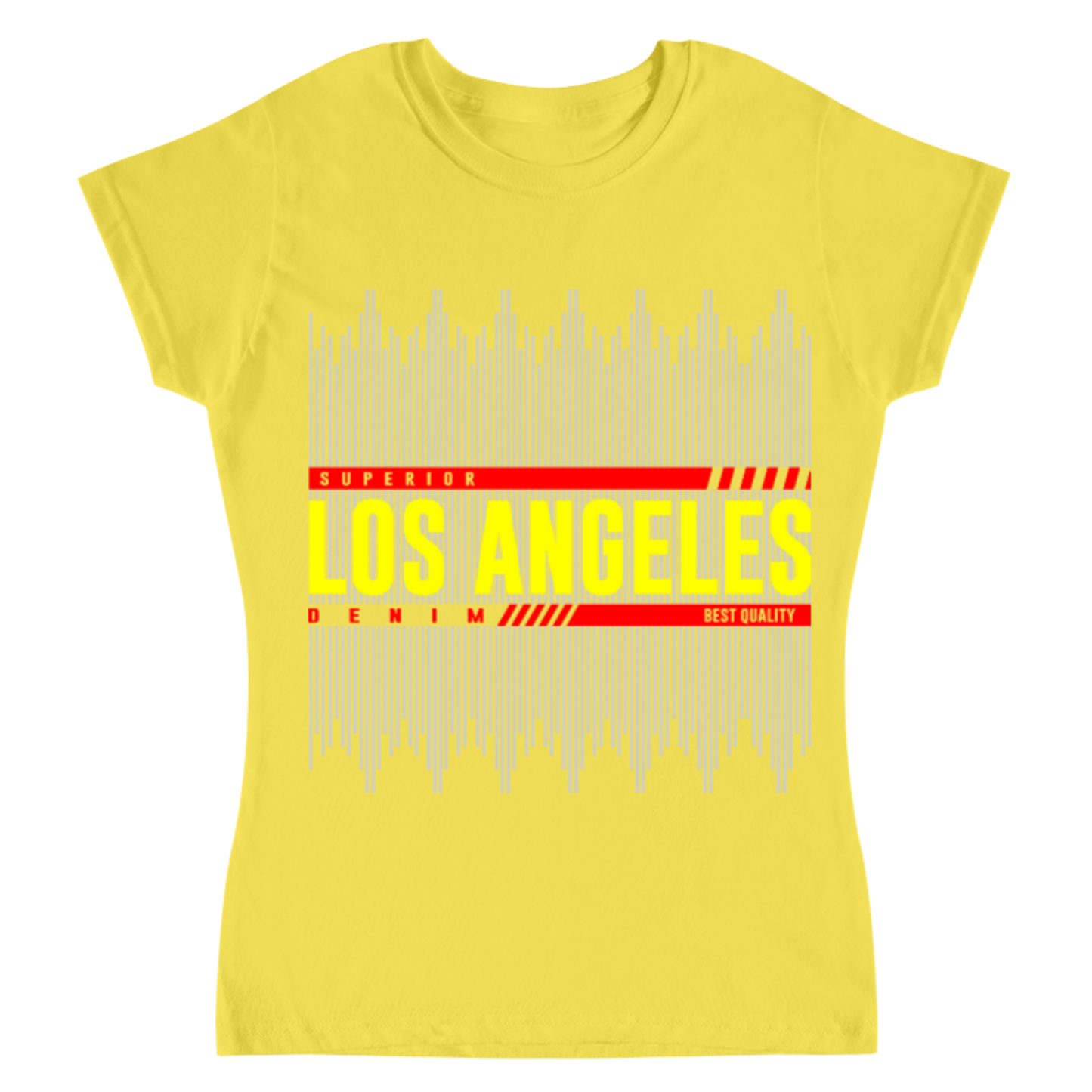 Playera L.A. Stripes - Mujer