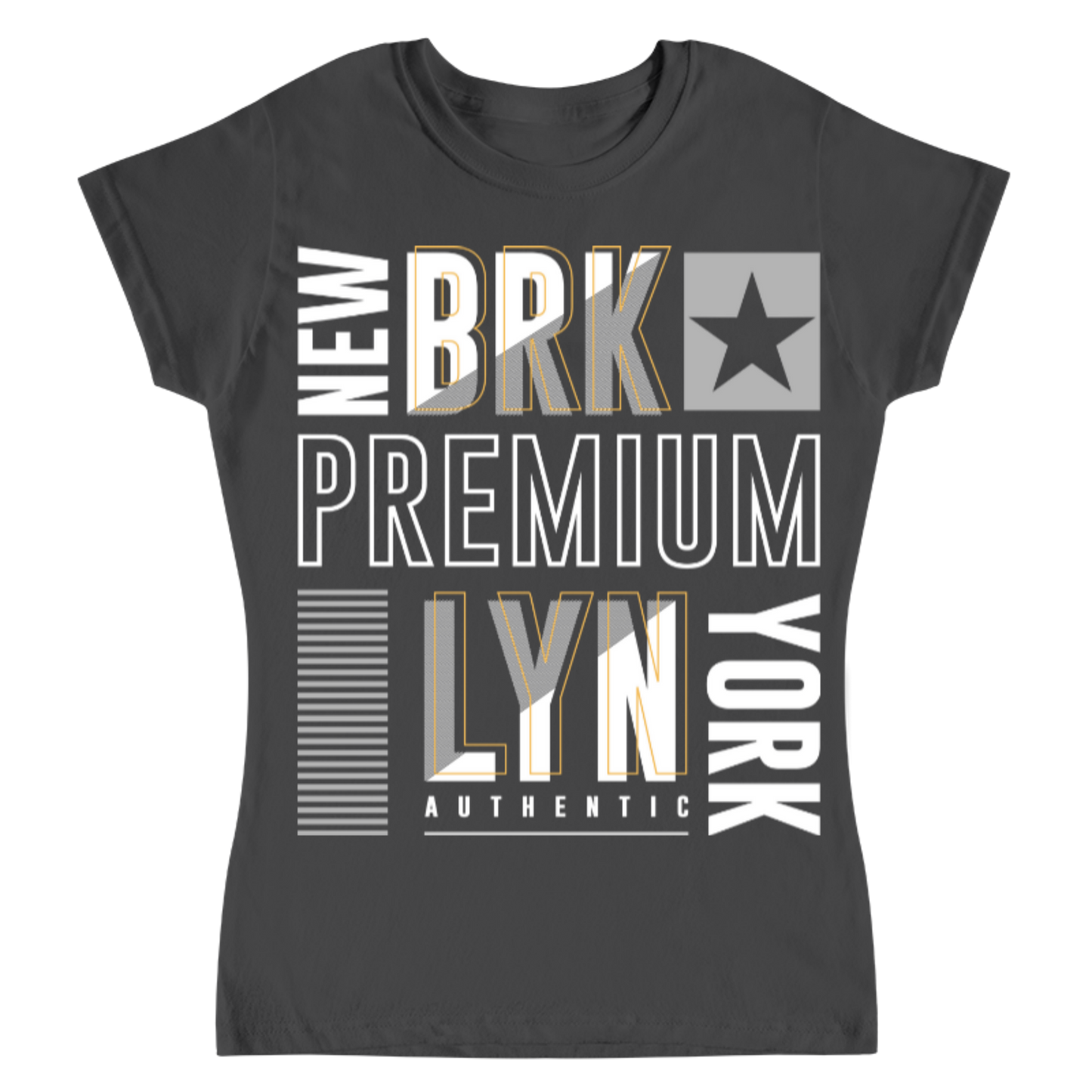 Playera BRKLYN New York - Mujer