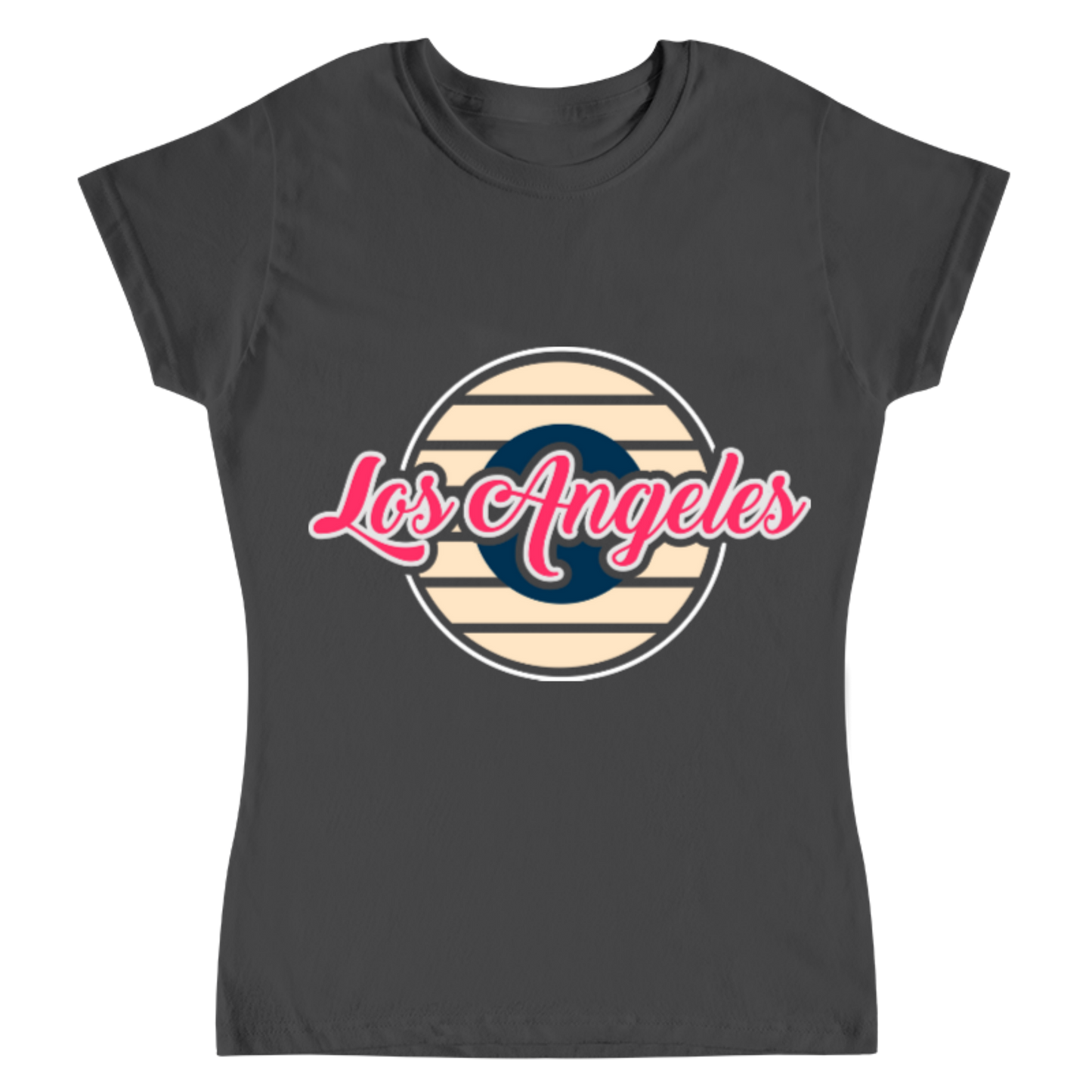 Playera Los Ángeles Retro - Mujer