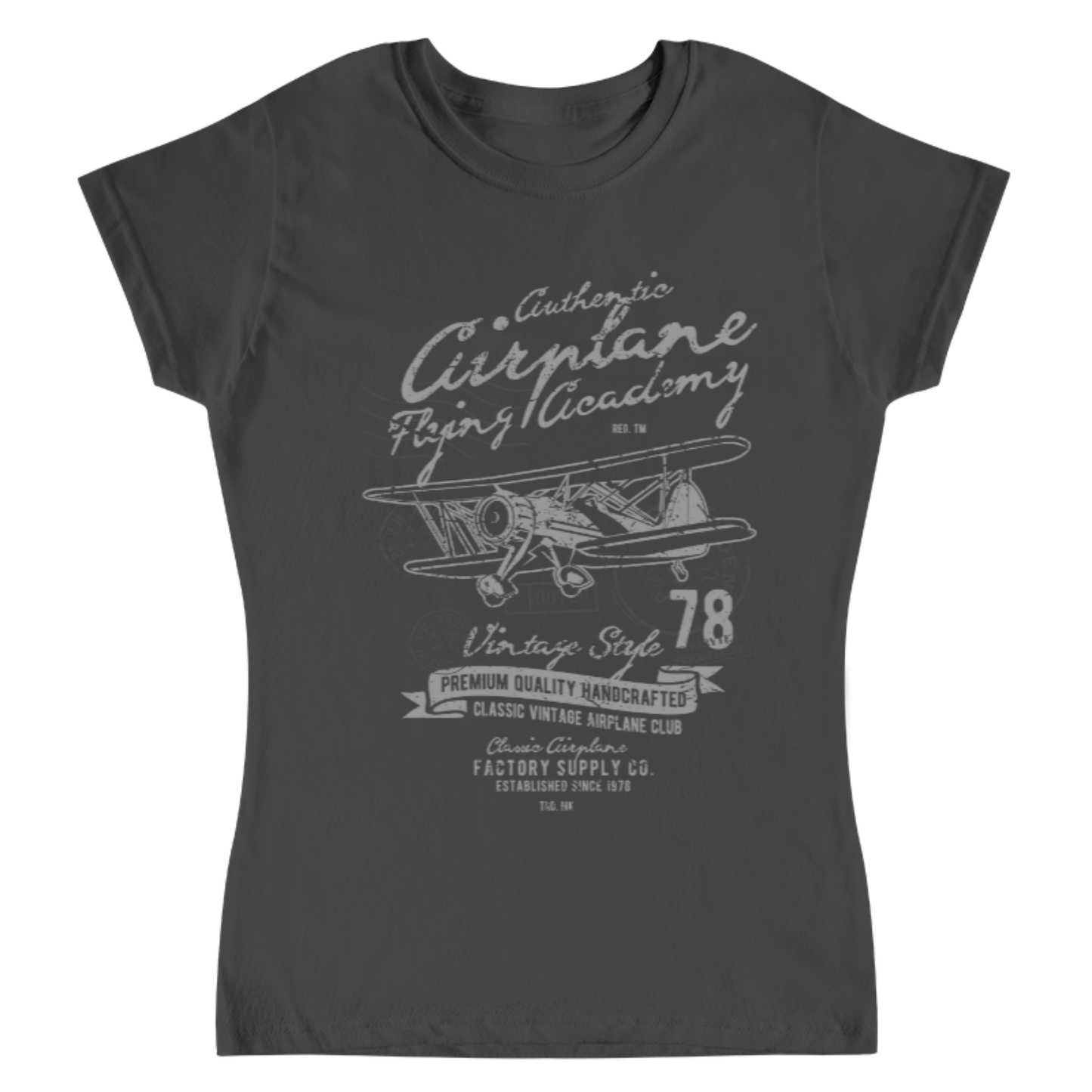 Playera Classic Airplane - Mujer