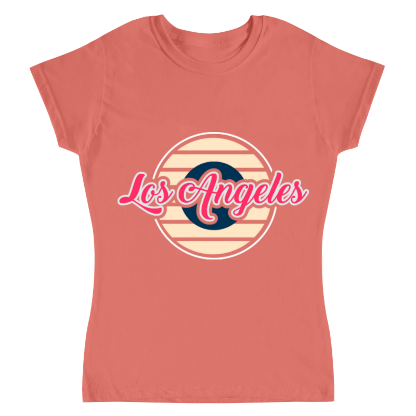 Playera Los Ángeles Retro - Mujer