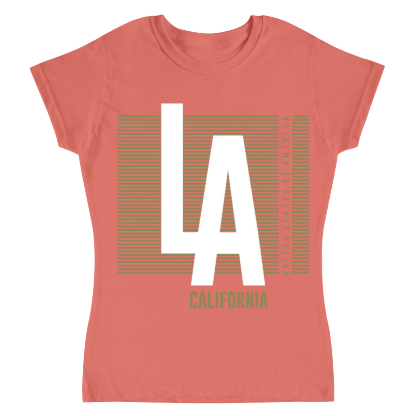 Playera L.A. - Mujer