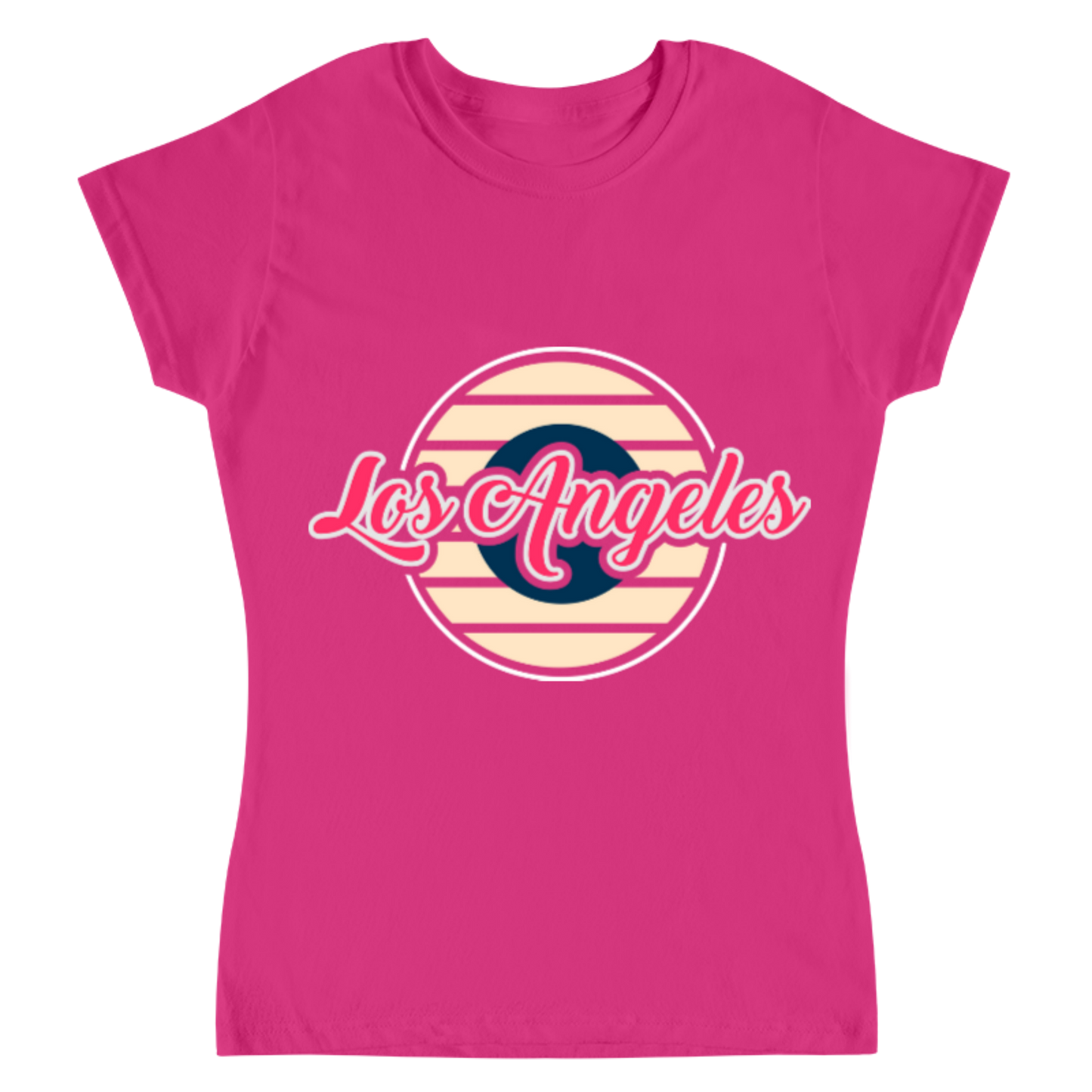 Playera Los Ángeles Retro - Mujer