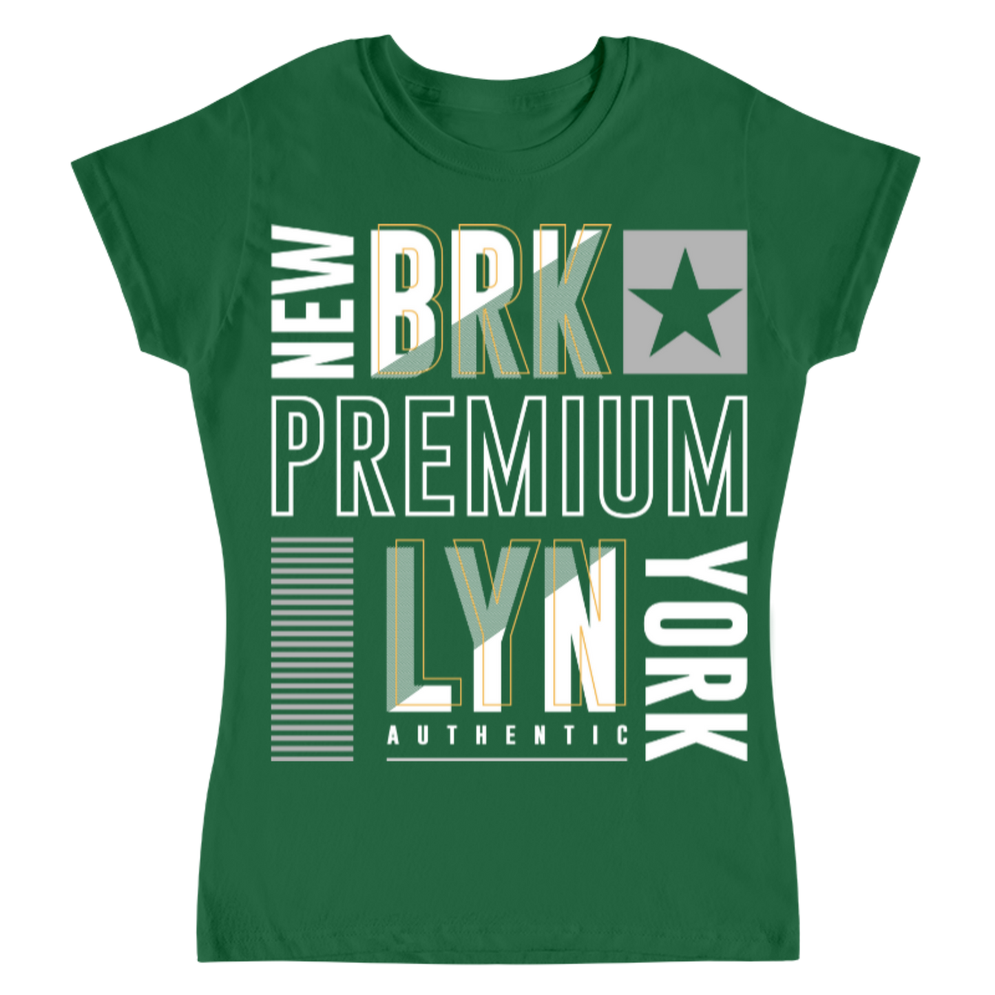 Playera BRKLYN New York - Mujer