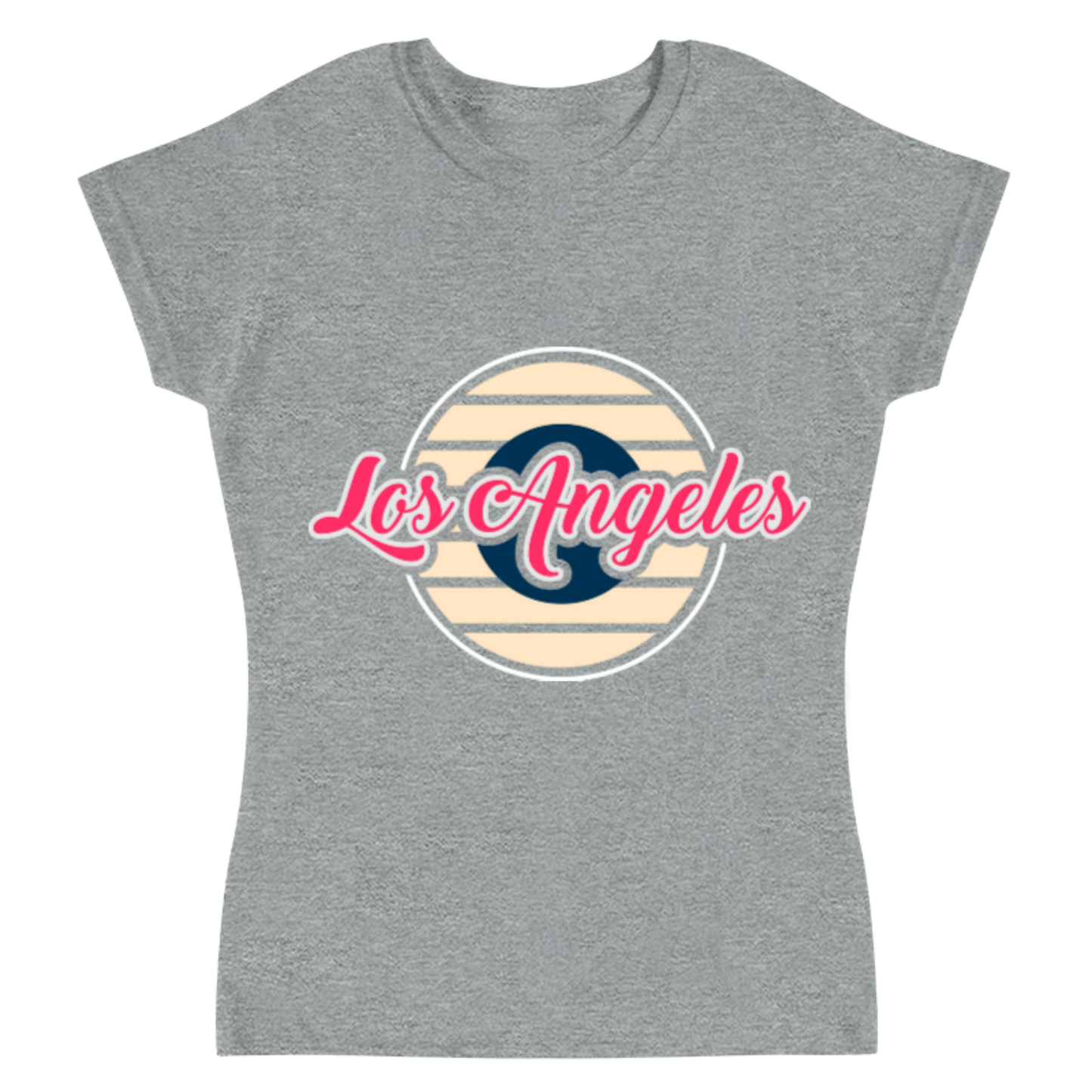 Playera Los Ángeles Retro - Mujer