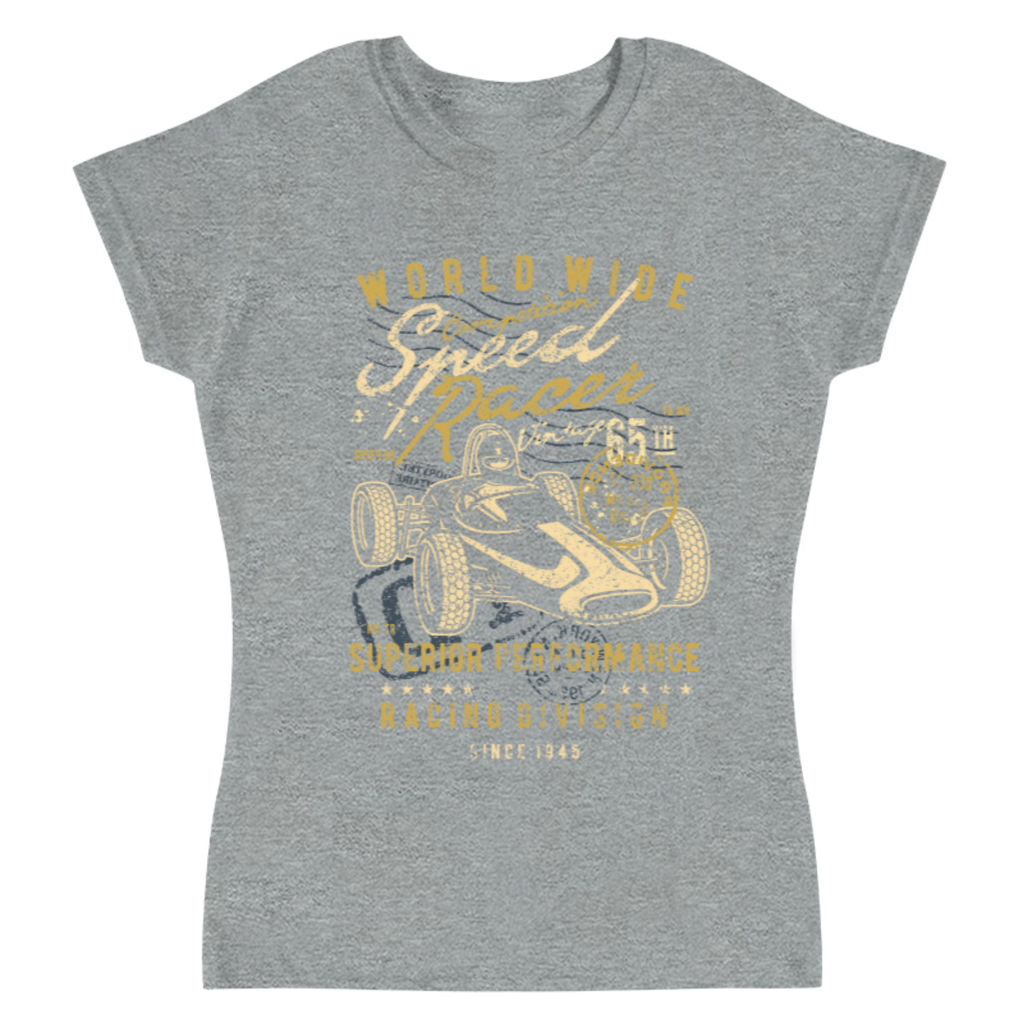 Playera Vintage Speed Racer - Mujer