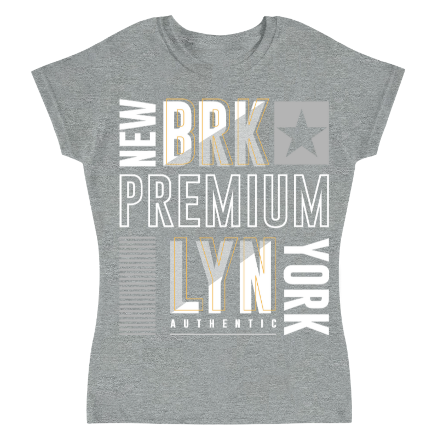 Playera BRKLYN New York - Mujer