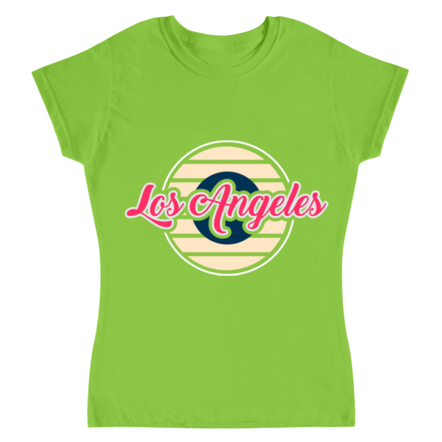 Playera Los Ángeles Retro - Mujer