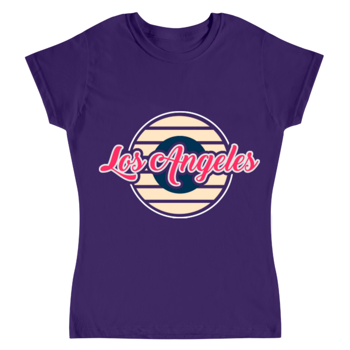 Playera Los Ángeles Retro - Mujer