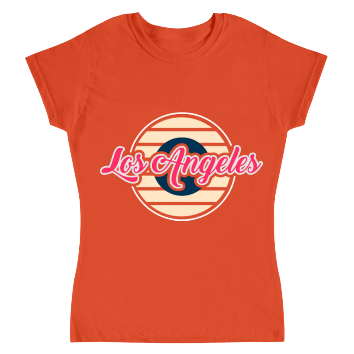 Playera Los Ángeles Retro - Mujer