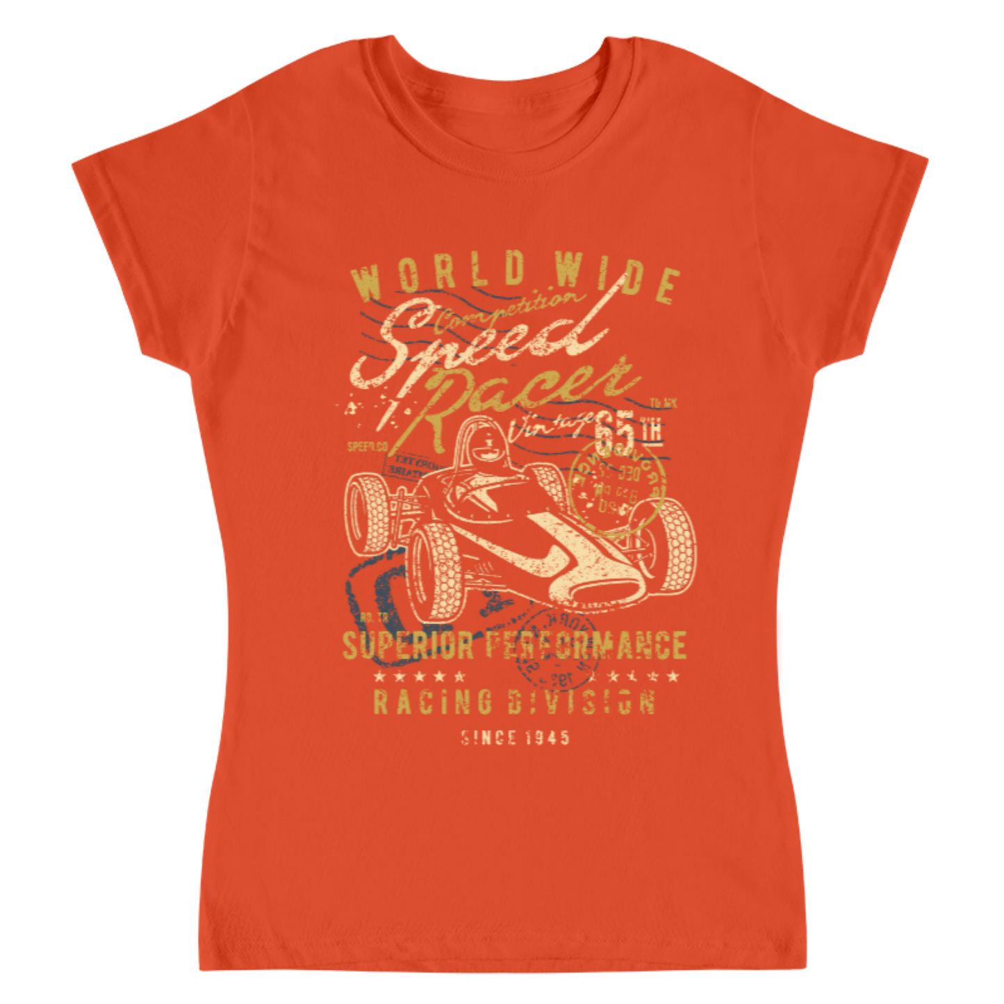 Playera Vintage Speed Racer - Mujer