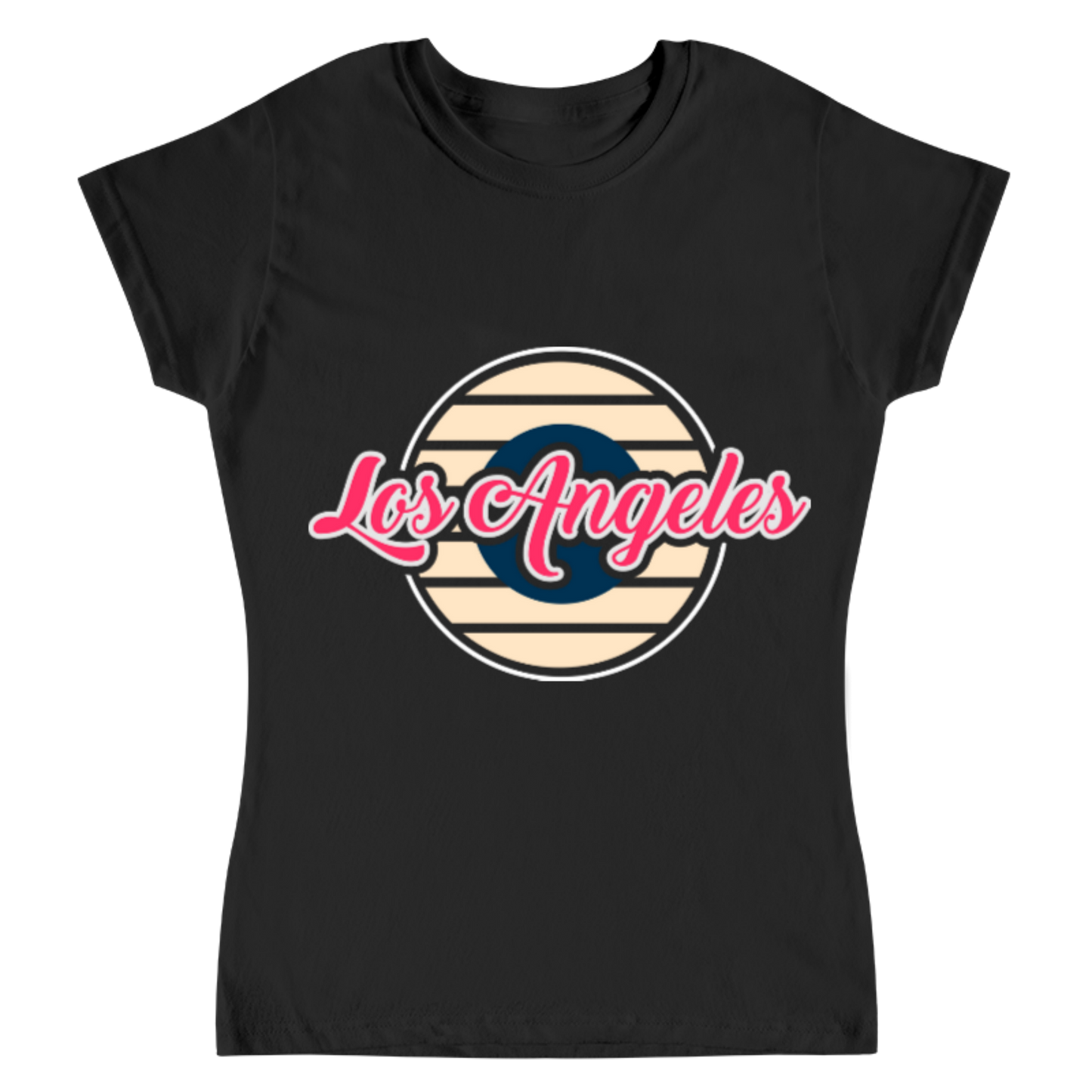 Playera Los Ángeles Retro - Mujer