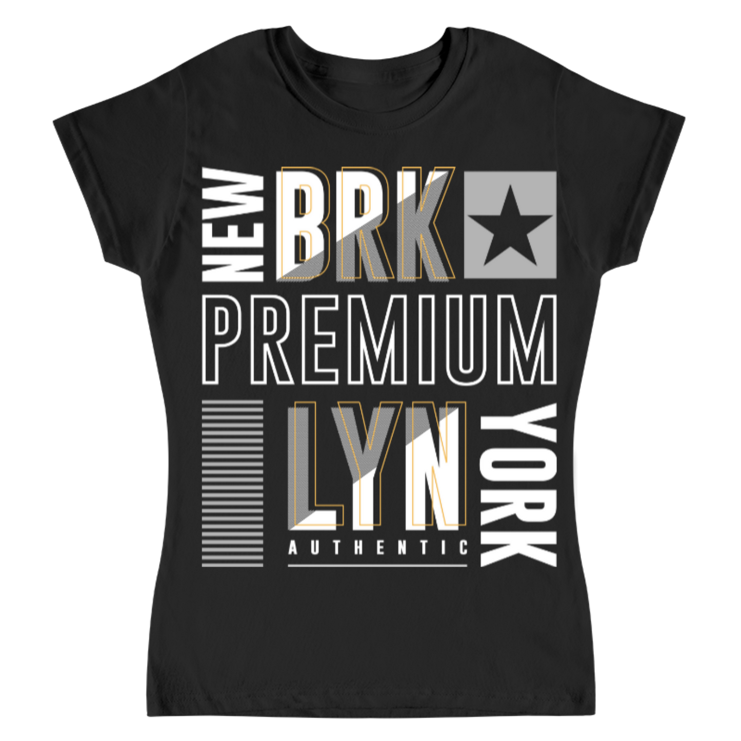 Playera BRKLYN New York - Mujer