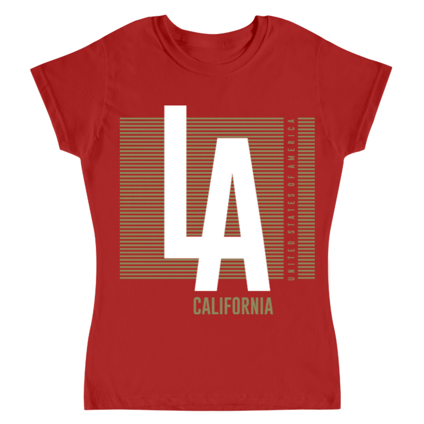 Playera L.A. - Mujer