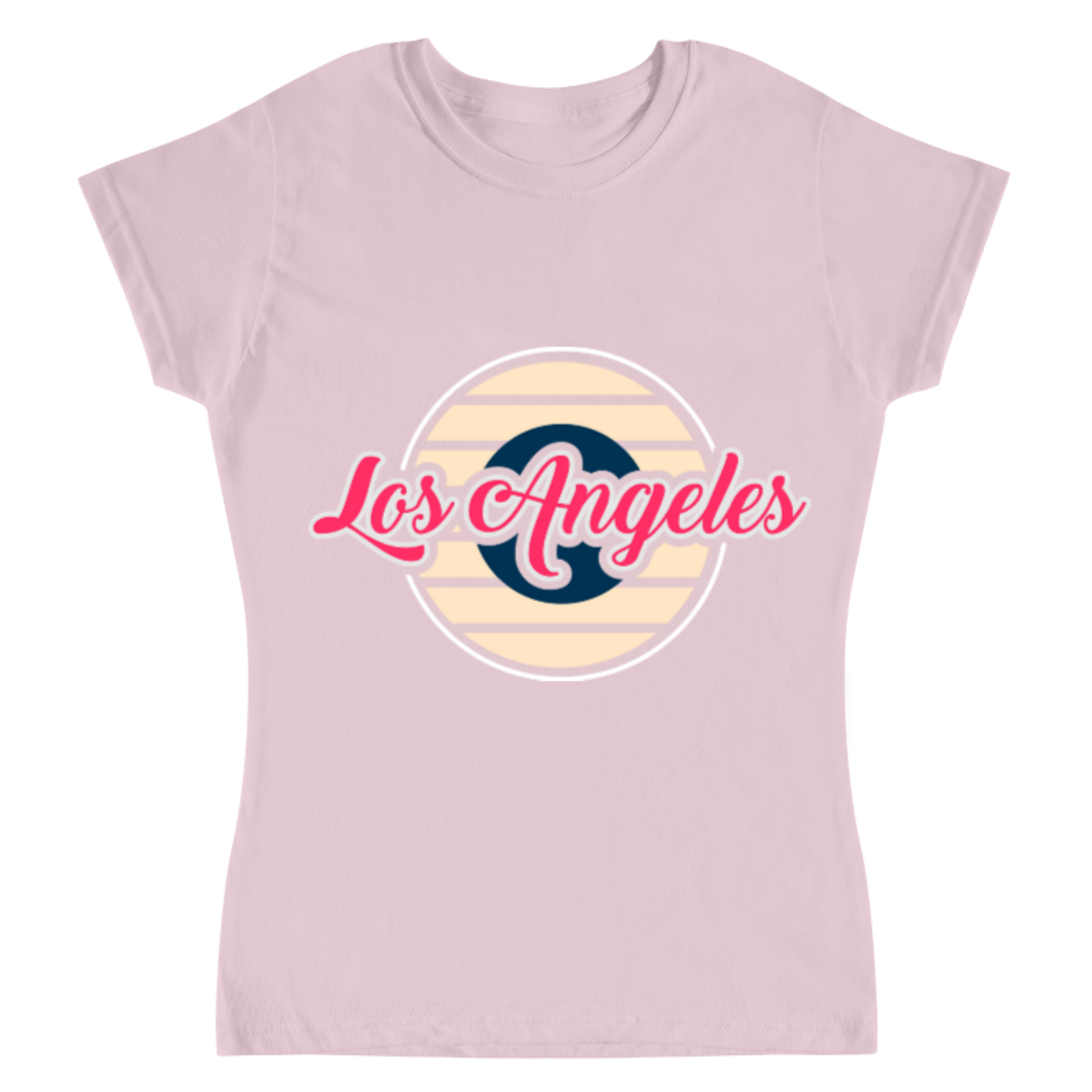 Playera Los Ángeles Retro - Mujer