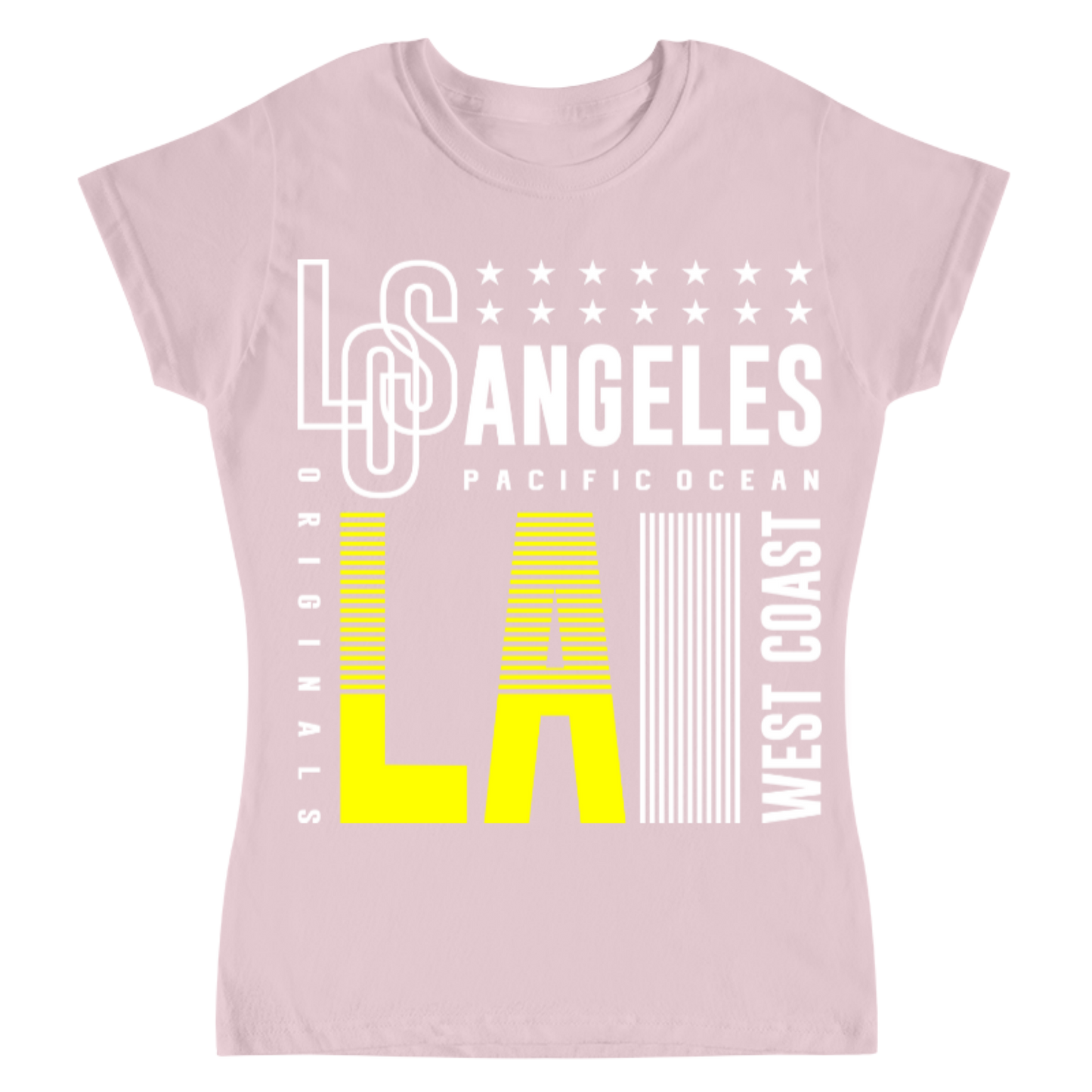 Playera L.A. West Coast - Mujer