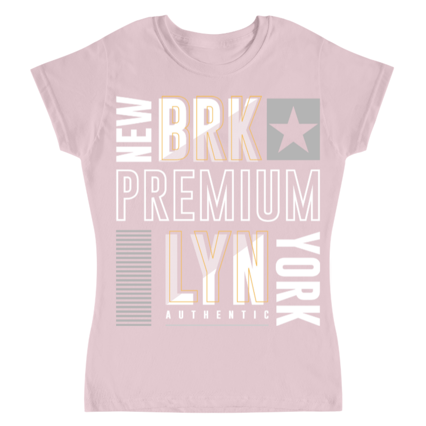 Playera BRKLYN New York - Mujer