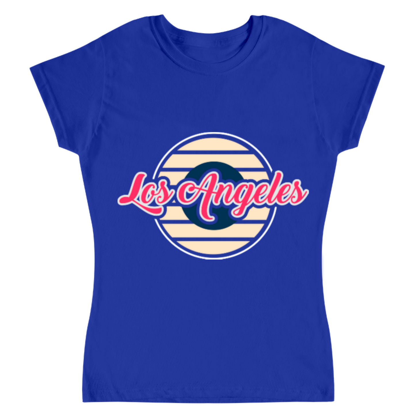 Playera Los Ángeles Retro - Mujer