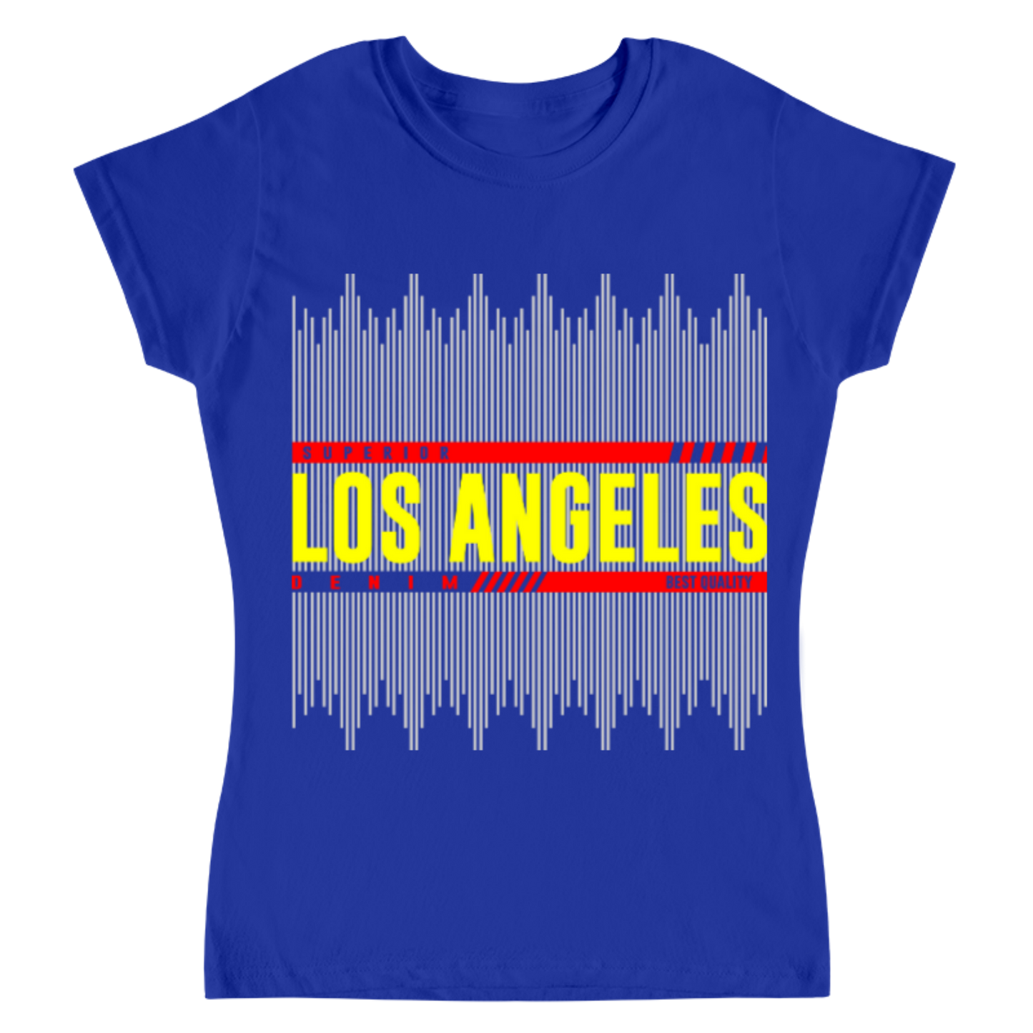 Playera L.A. Stripes - Mujer