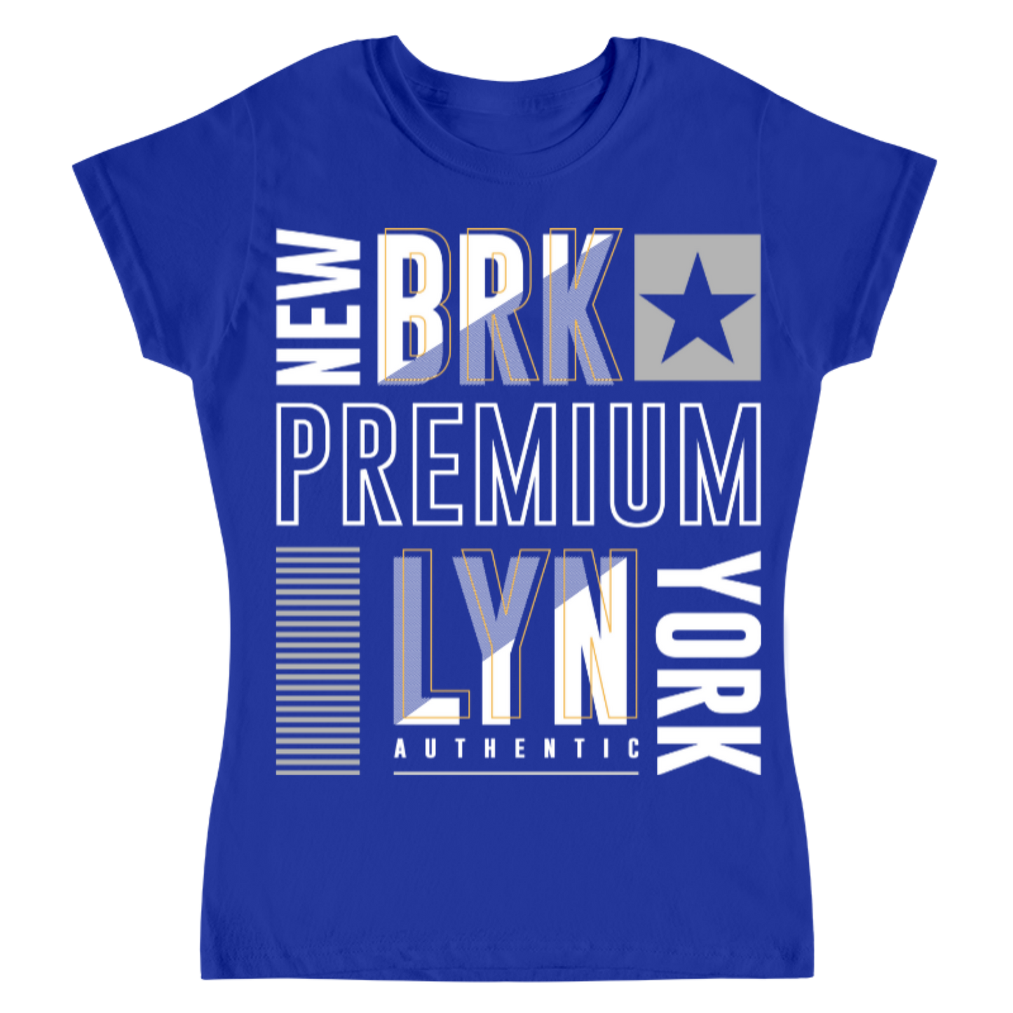 Playera BRKLYN New York - Mujer