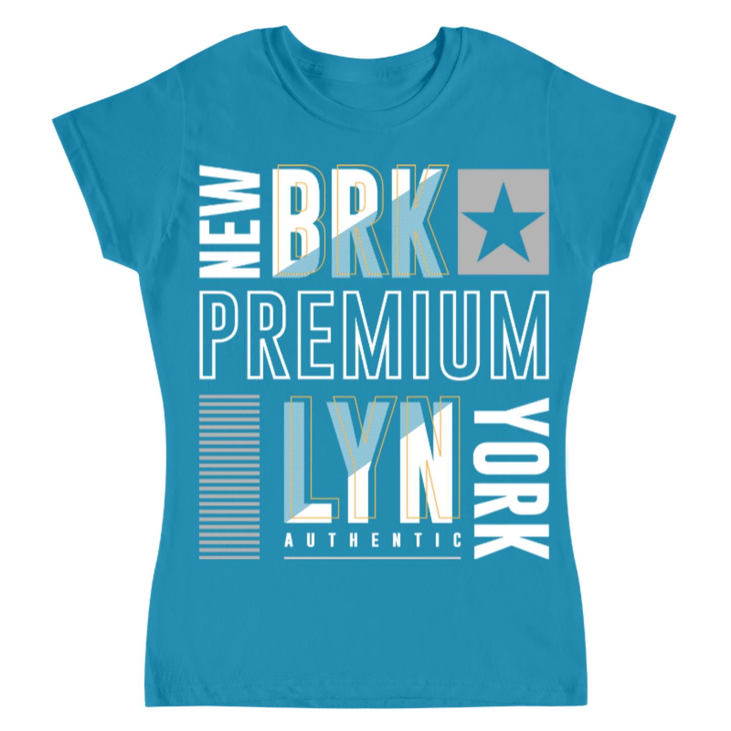 Playera BRKLYN New York - Mujer